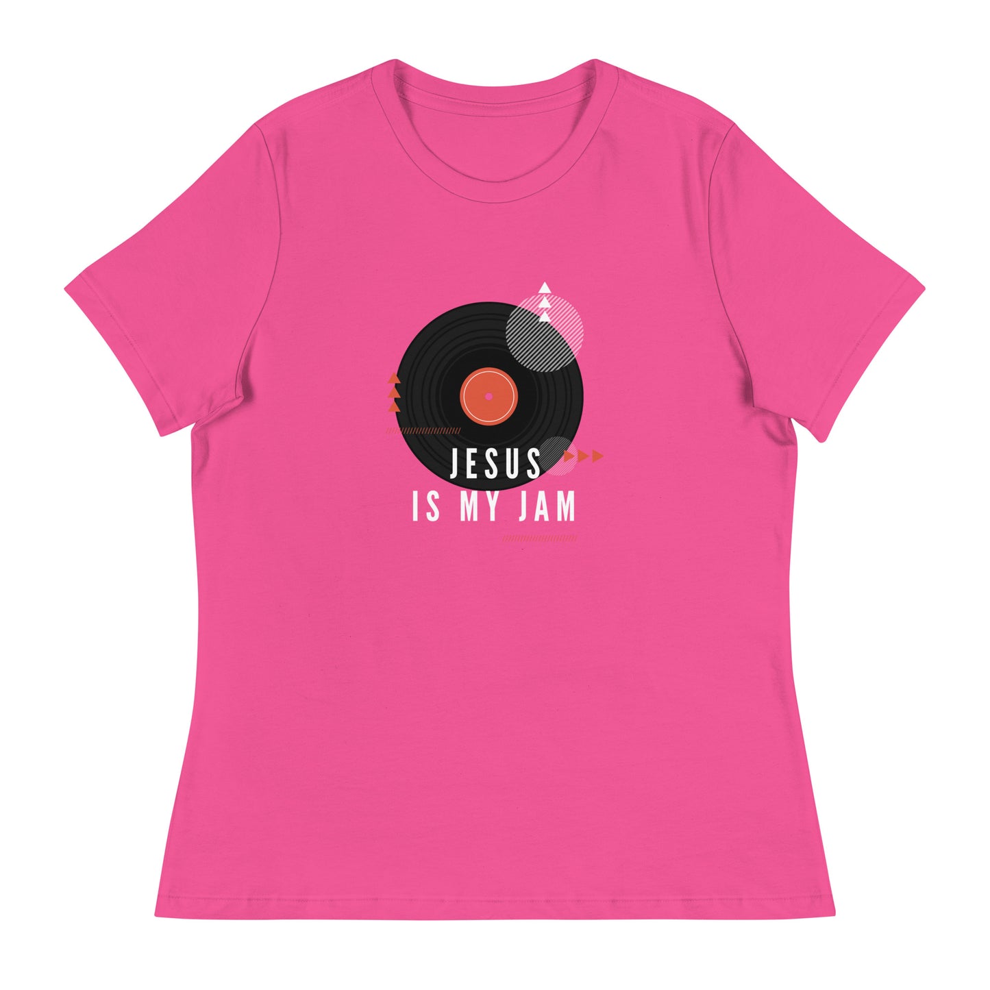 Jesus is my Jam Women's Relaxed T-Shirt