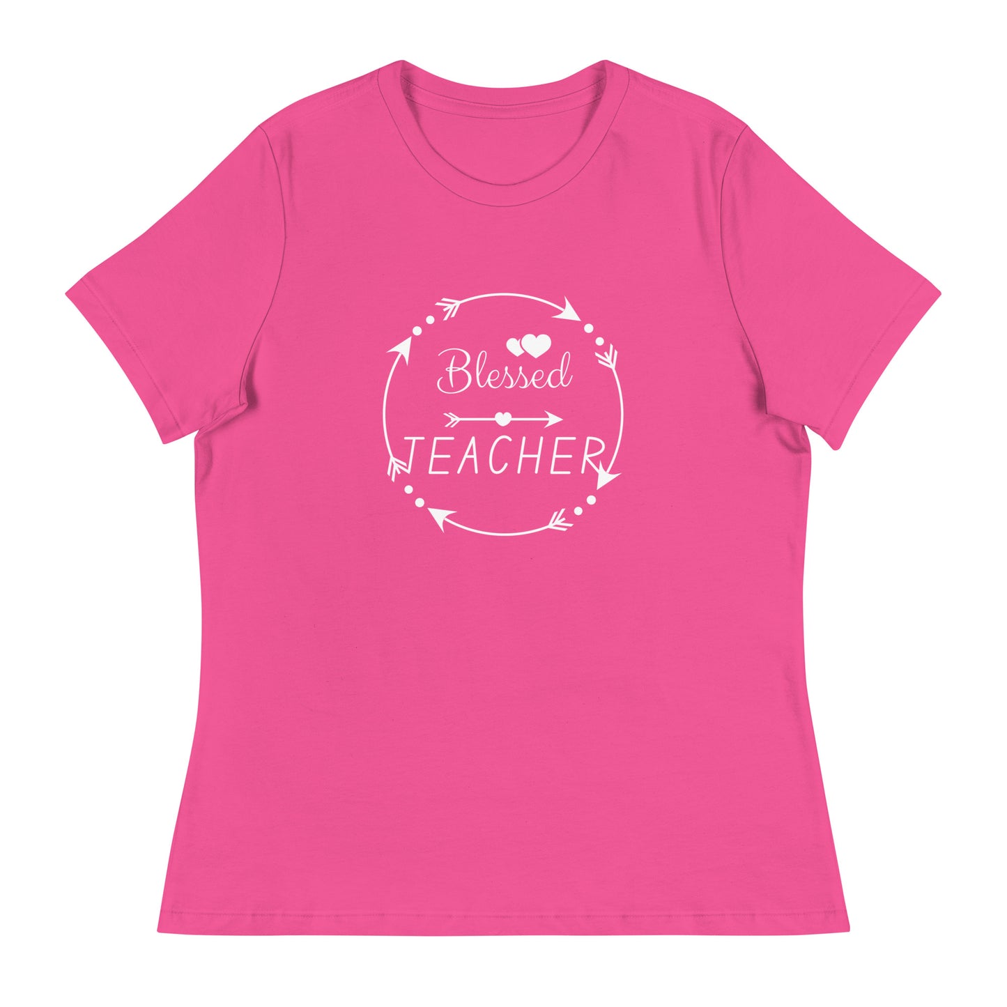 Blessed Teacher Women's Relaxed T-Shirt