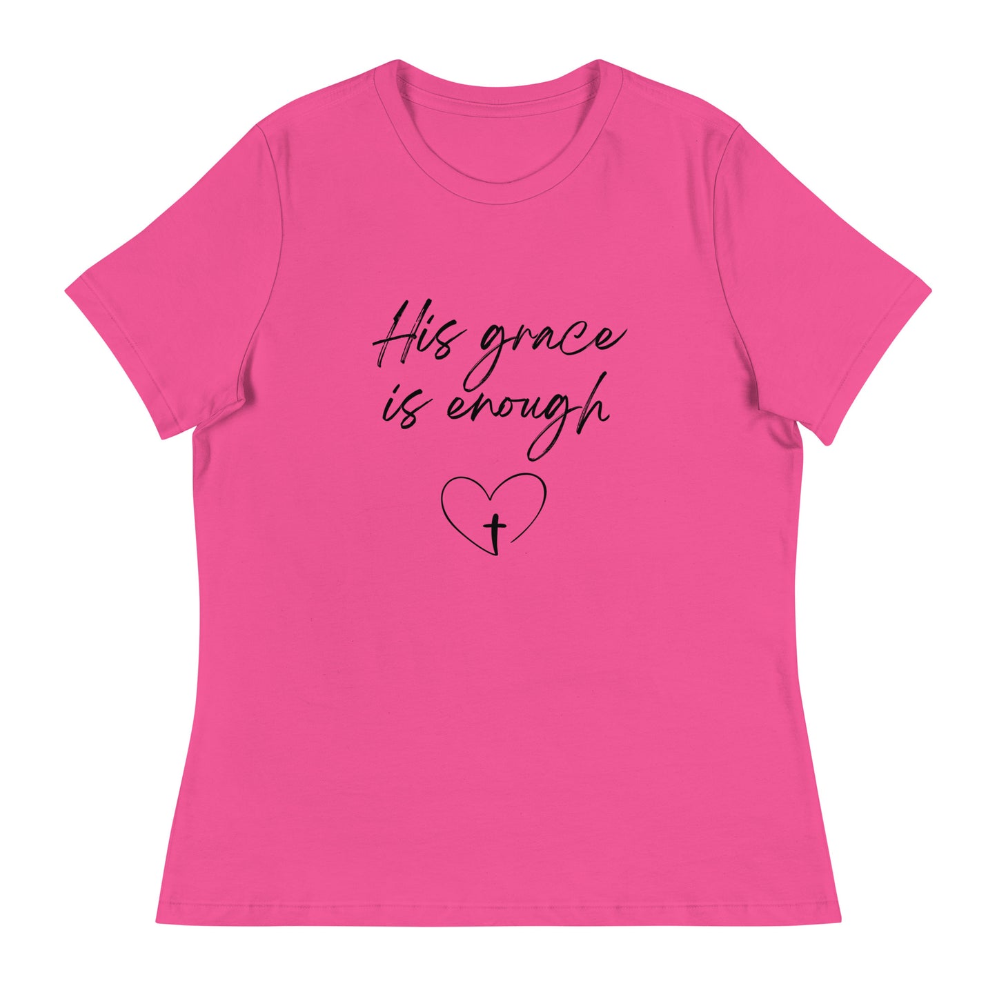 His Grace Women's Relaxed T-Shirt