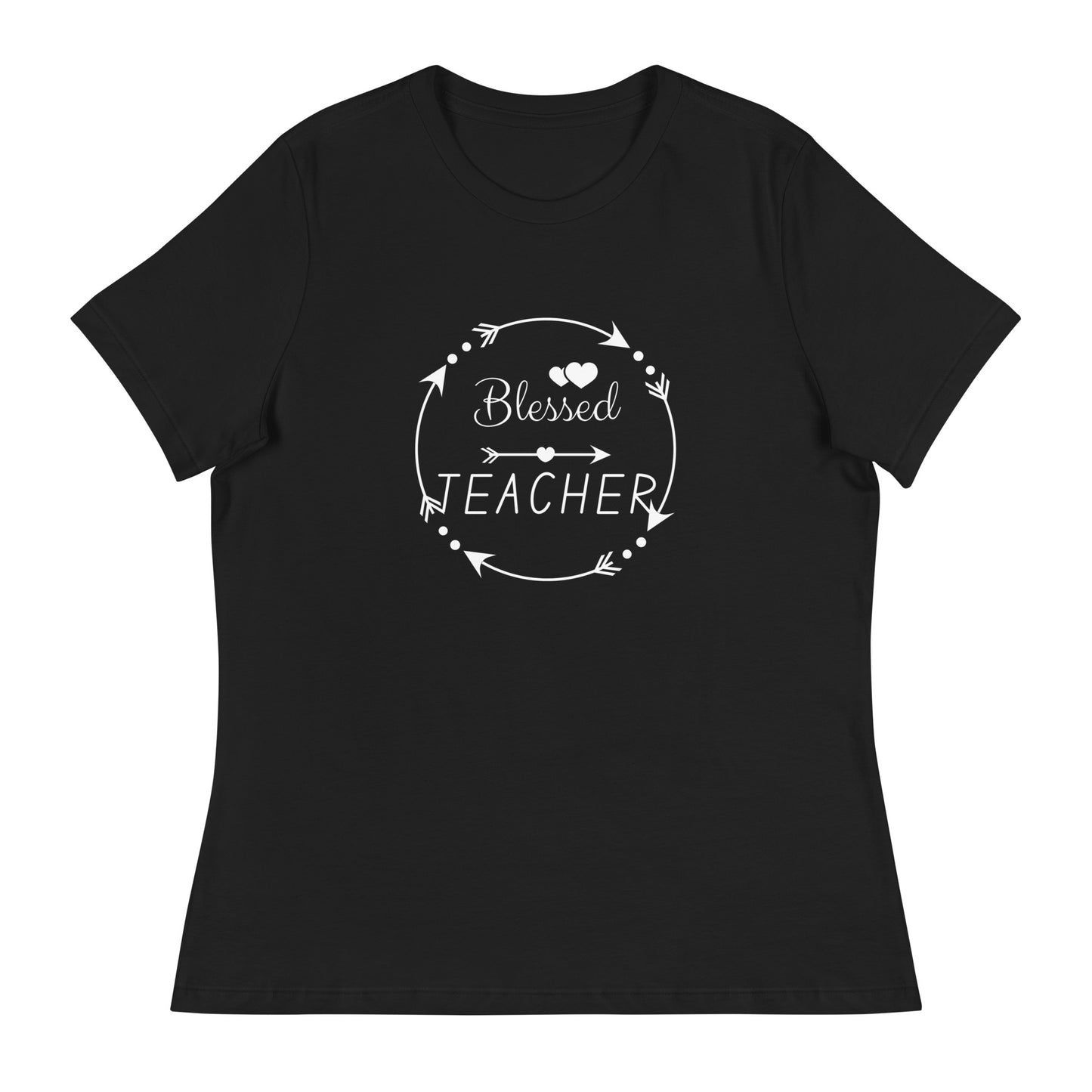 Blessed Teacher Women's Relaxed T-Shirt