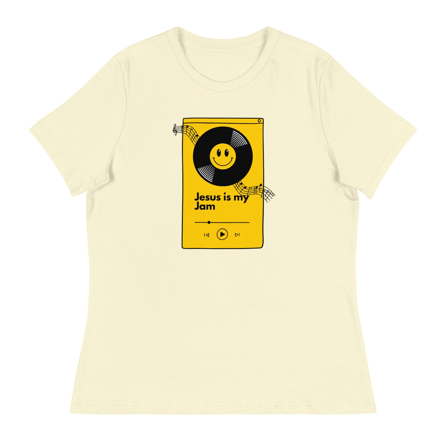 Jesus is my Jam Women's Relaxed T-Shirt