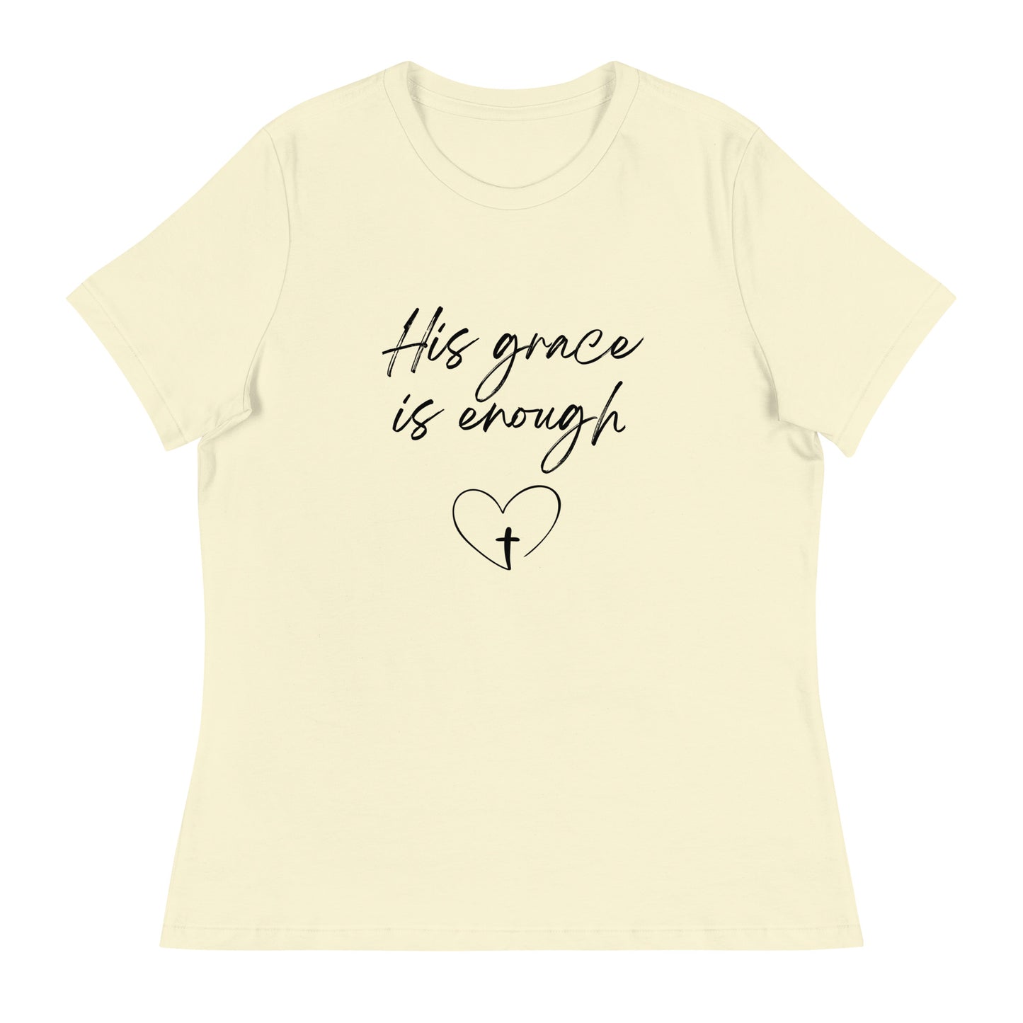 His Grace Women's Relaxed T-Shirt
