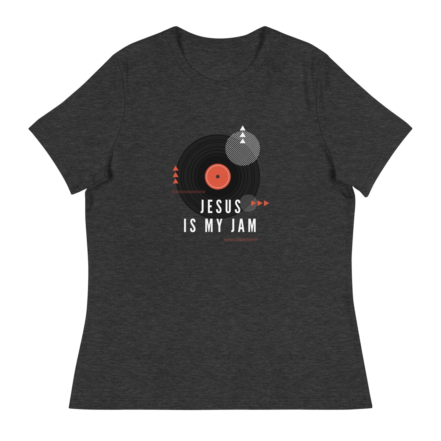 Jesus is my Jam Women's Relaxed T-Shirt