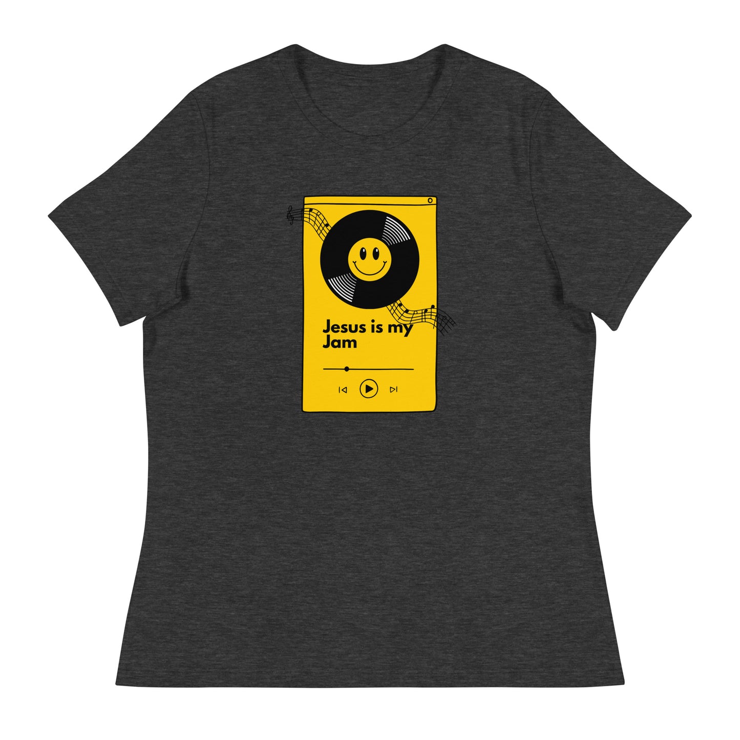 Jesus is my Jam Women's Relaxed T-Shirt