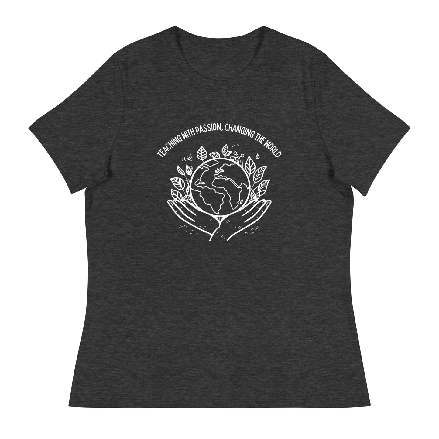 Teacher Minds Women's Relaxed T-Shirt