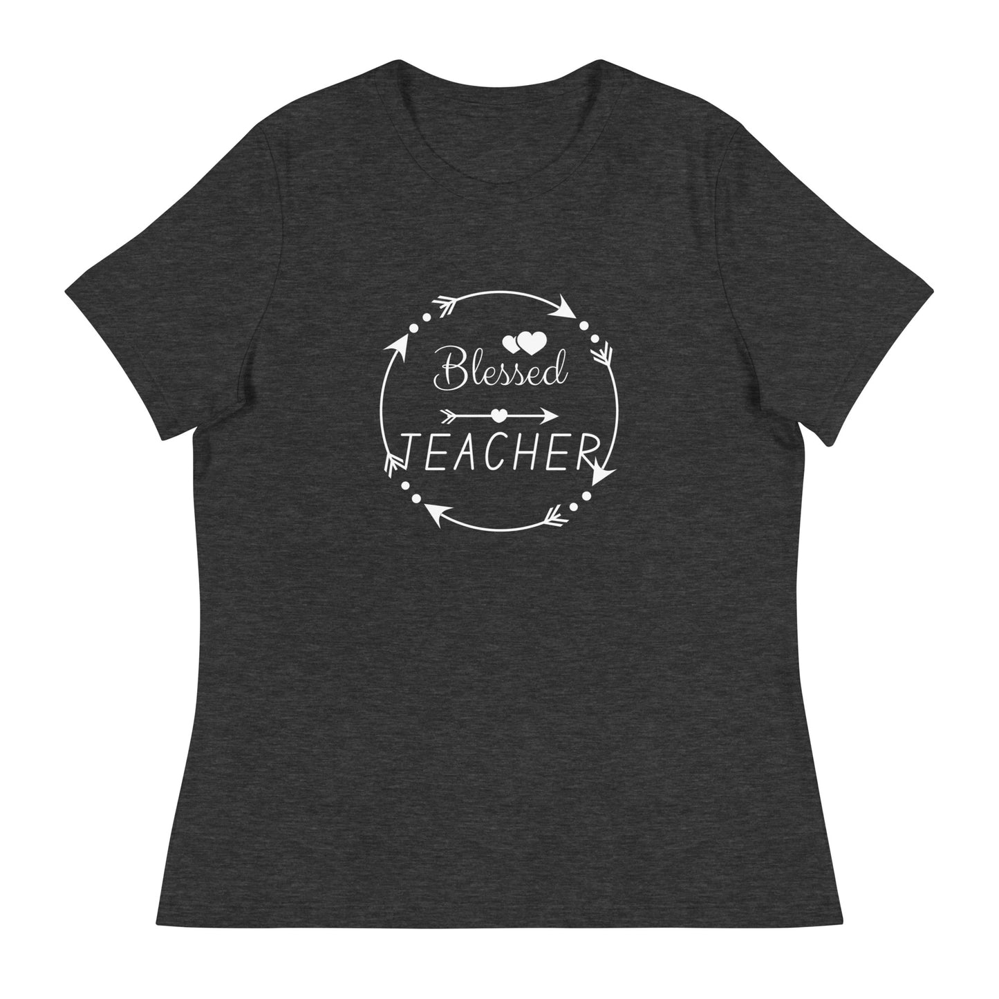 Blessed Teacher Women's Relaxed T-Shirt