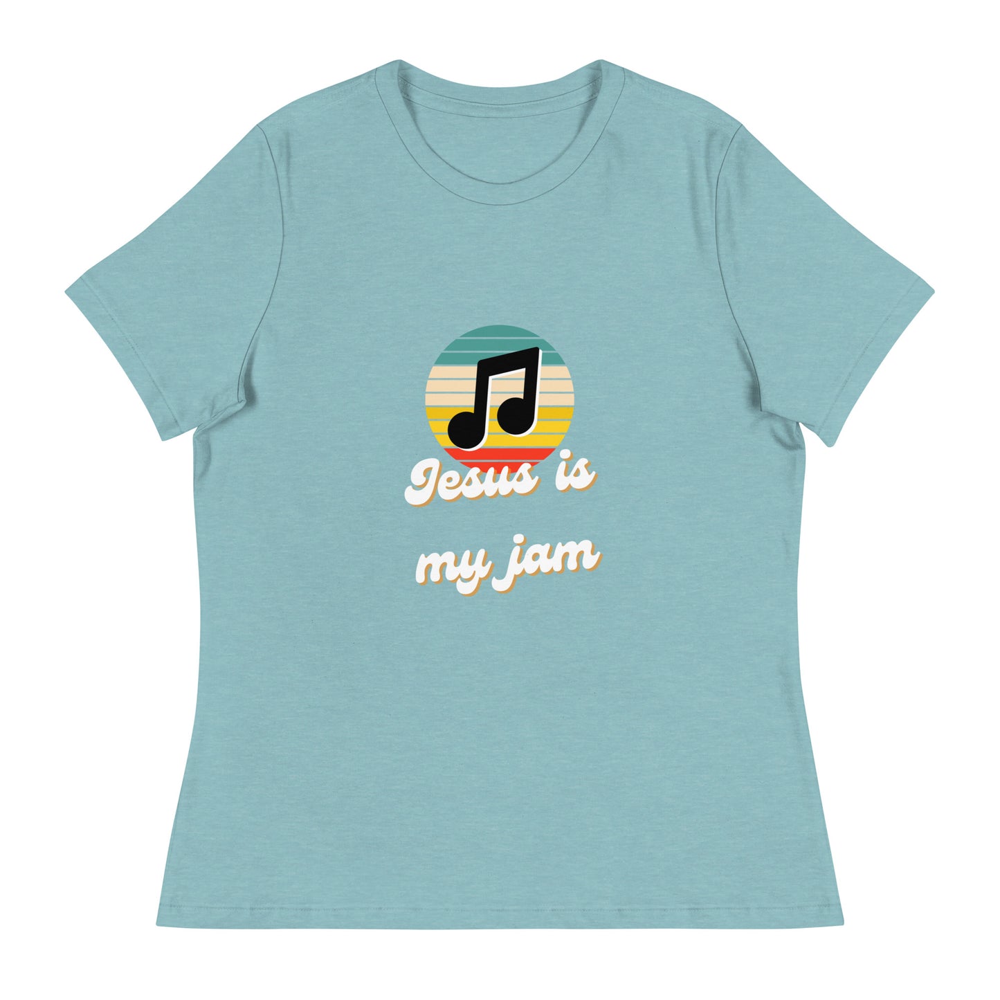 Jesus is my Jam Women's Relaxed T-Shirt