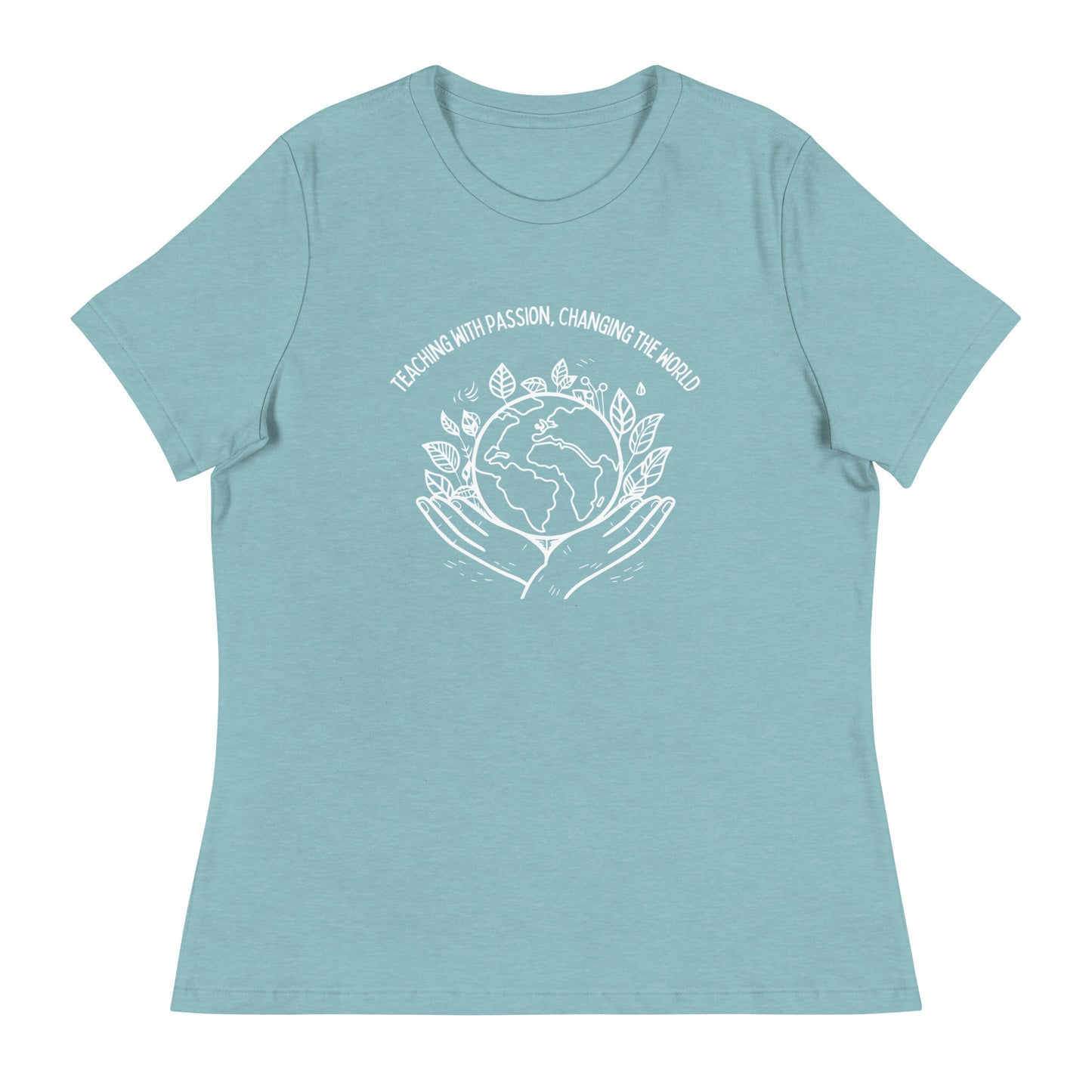 Teacher Minds Women's Relaxed T-Shirt