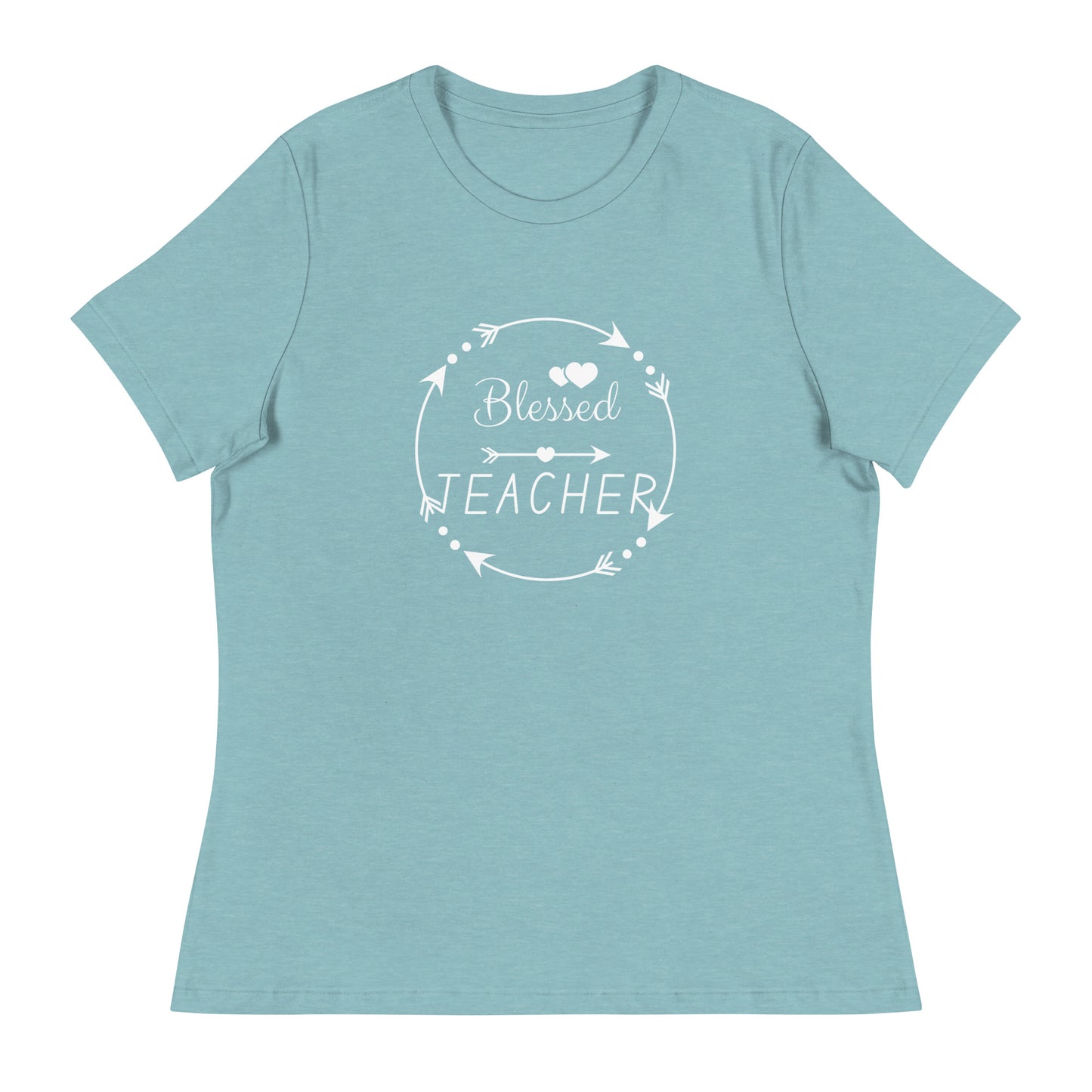 Blessed Teacher Women's Relaxed T-Shirt