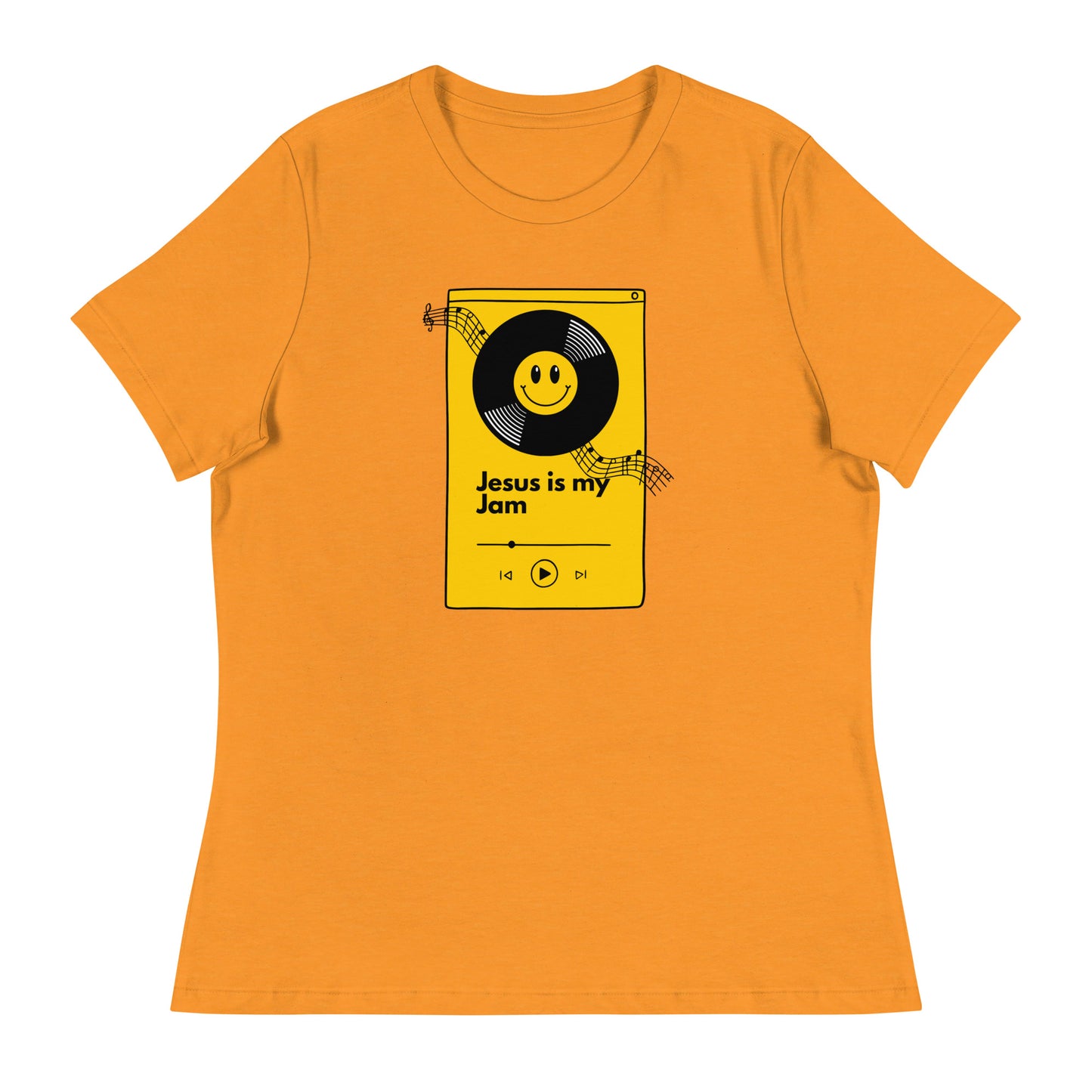 Jesus is my Jam Women's Relaxed T-Shirt