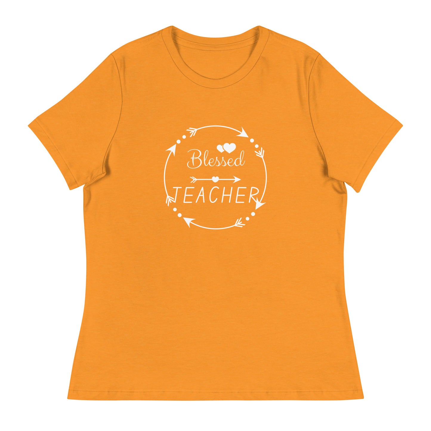 Blessed Teacher Women's Relaxed T-Shirt