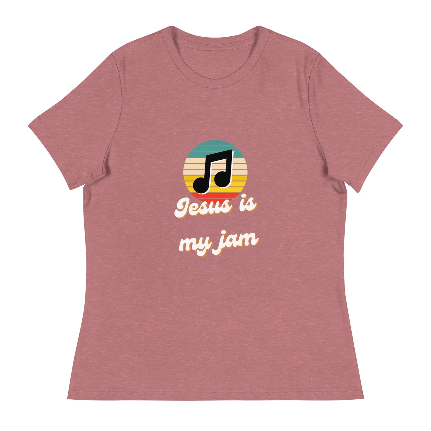 Jesus is my Jam Women's Relaxed T-Shirt