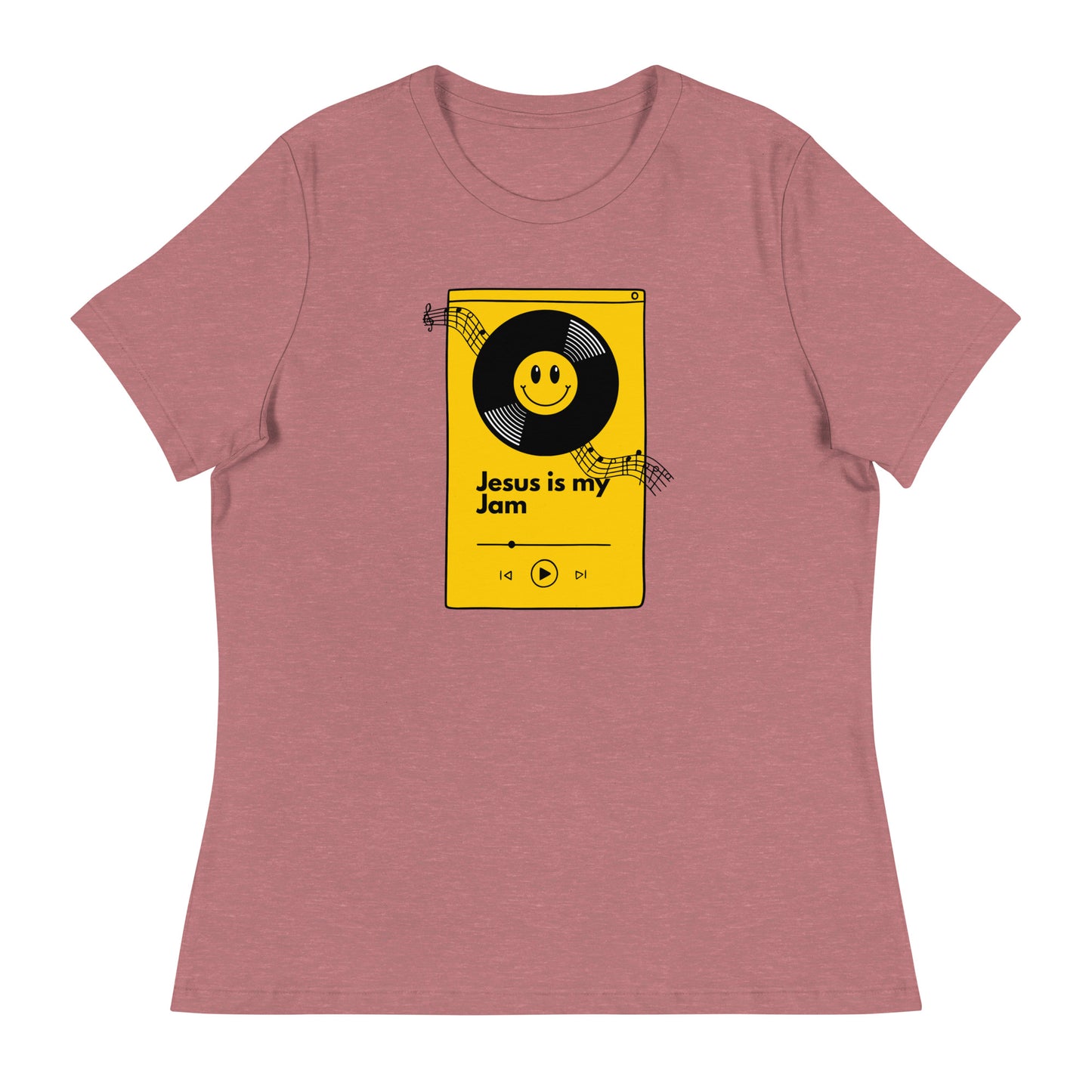 Jesus is my Jam Women's Relaxed T-Shirt
