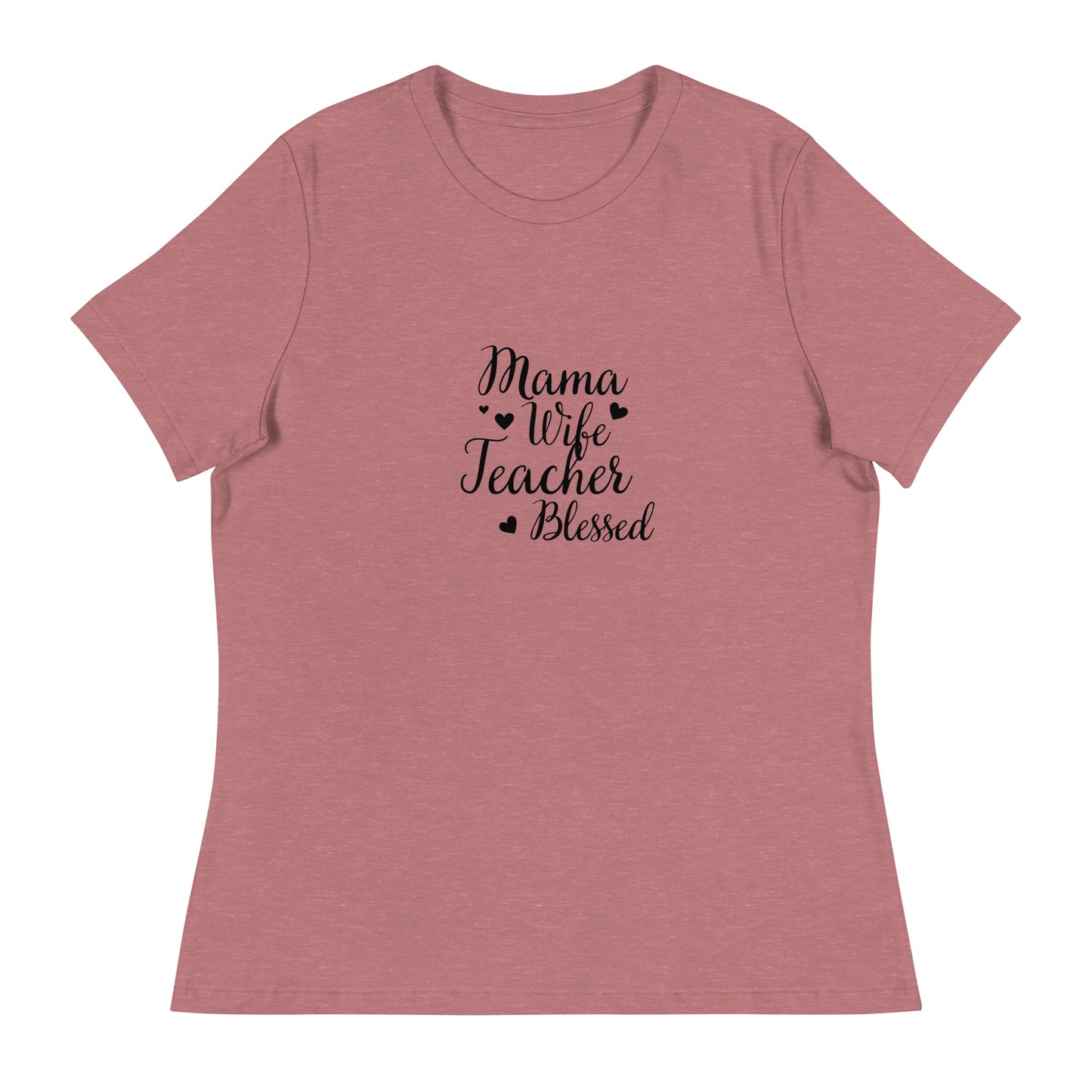 Teacher Blessed Women's Relaxed T-Shirt