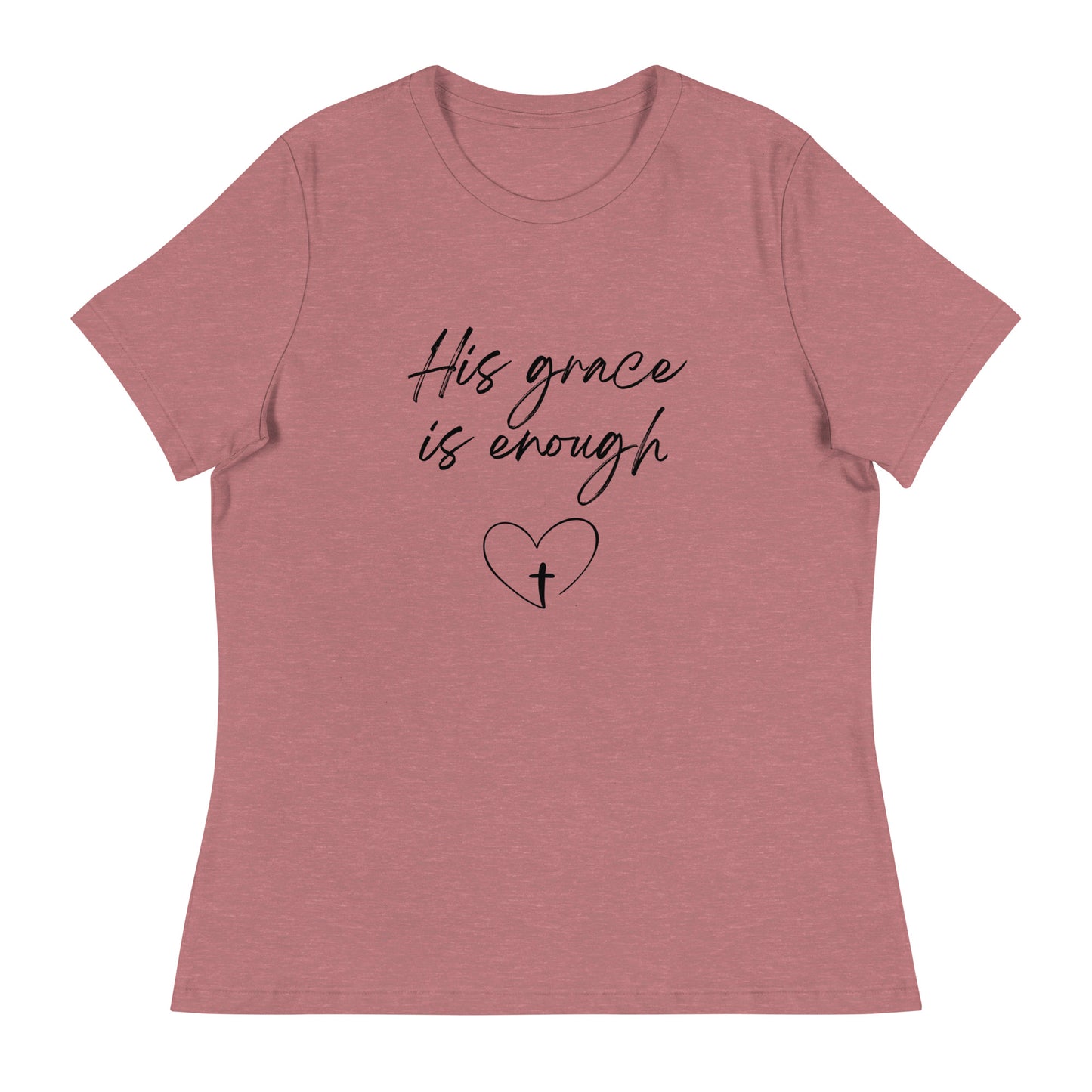 His Grace Women's Relaxed T-Shirt