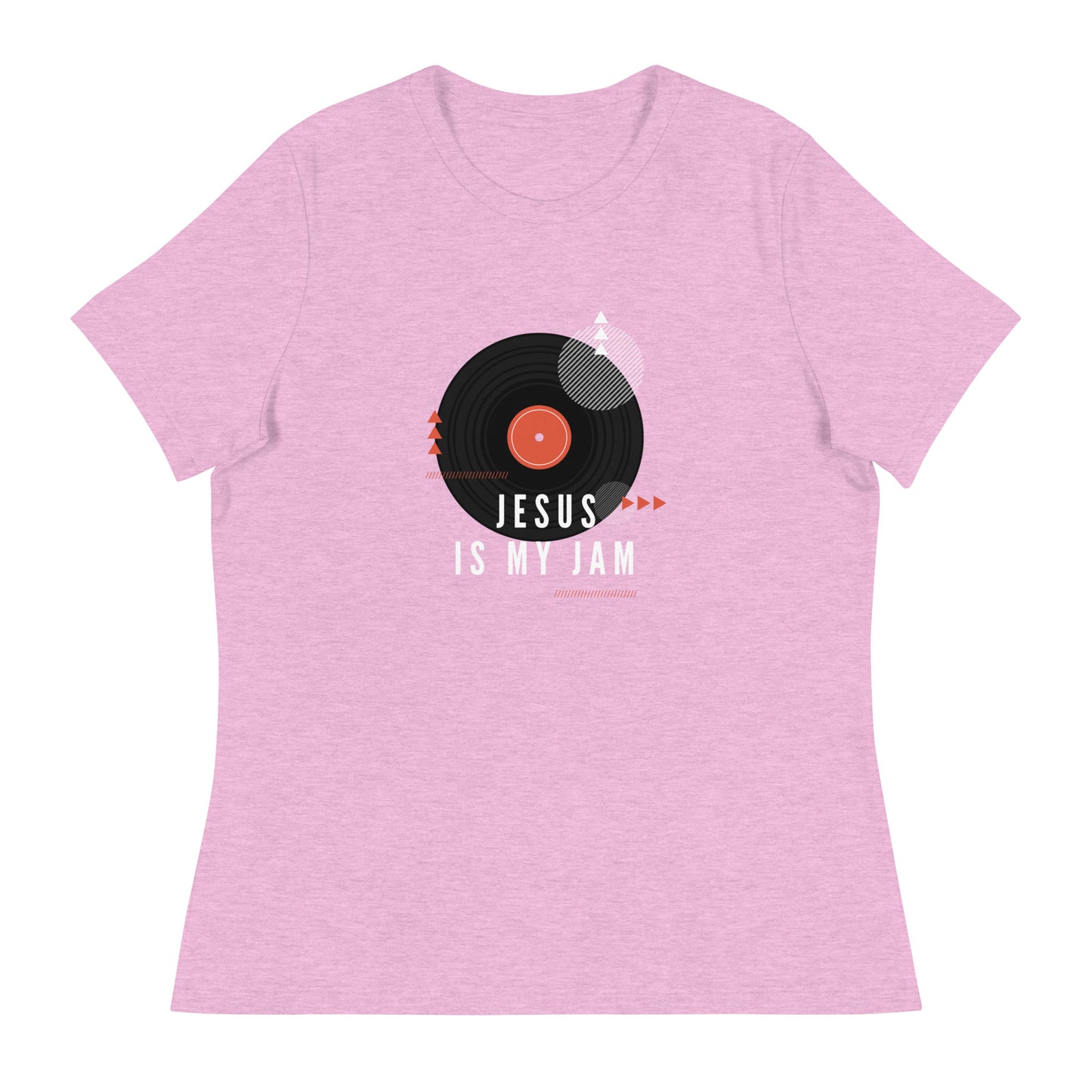 Jesus is my Jam Women's Relaxed T-Shirt