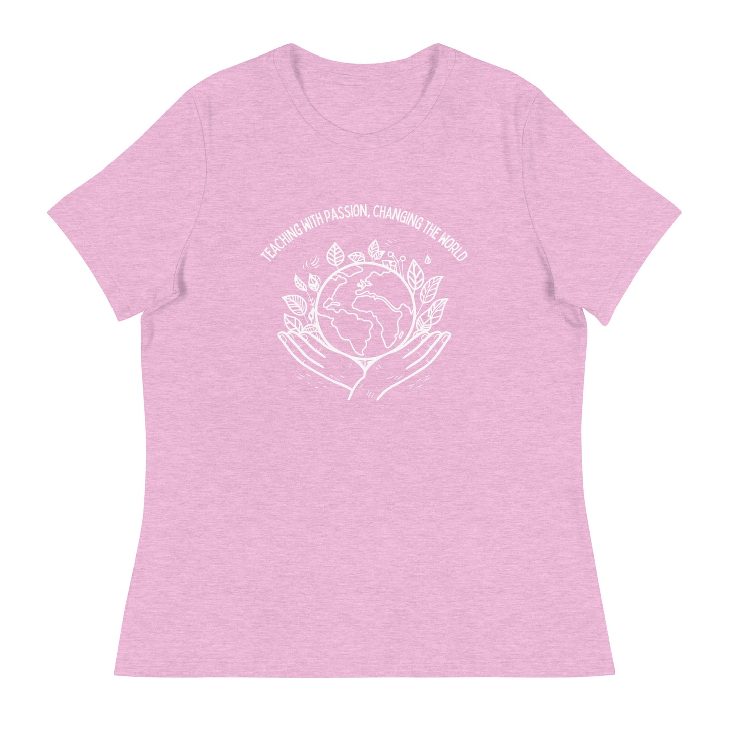 Teacher Minds Women's Relaxed T-Shirt