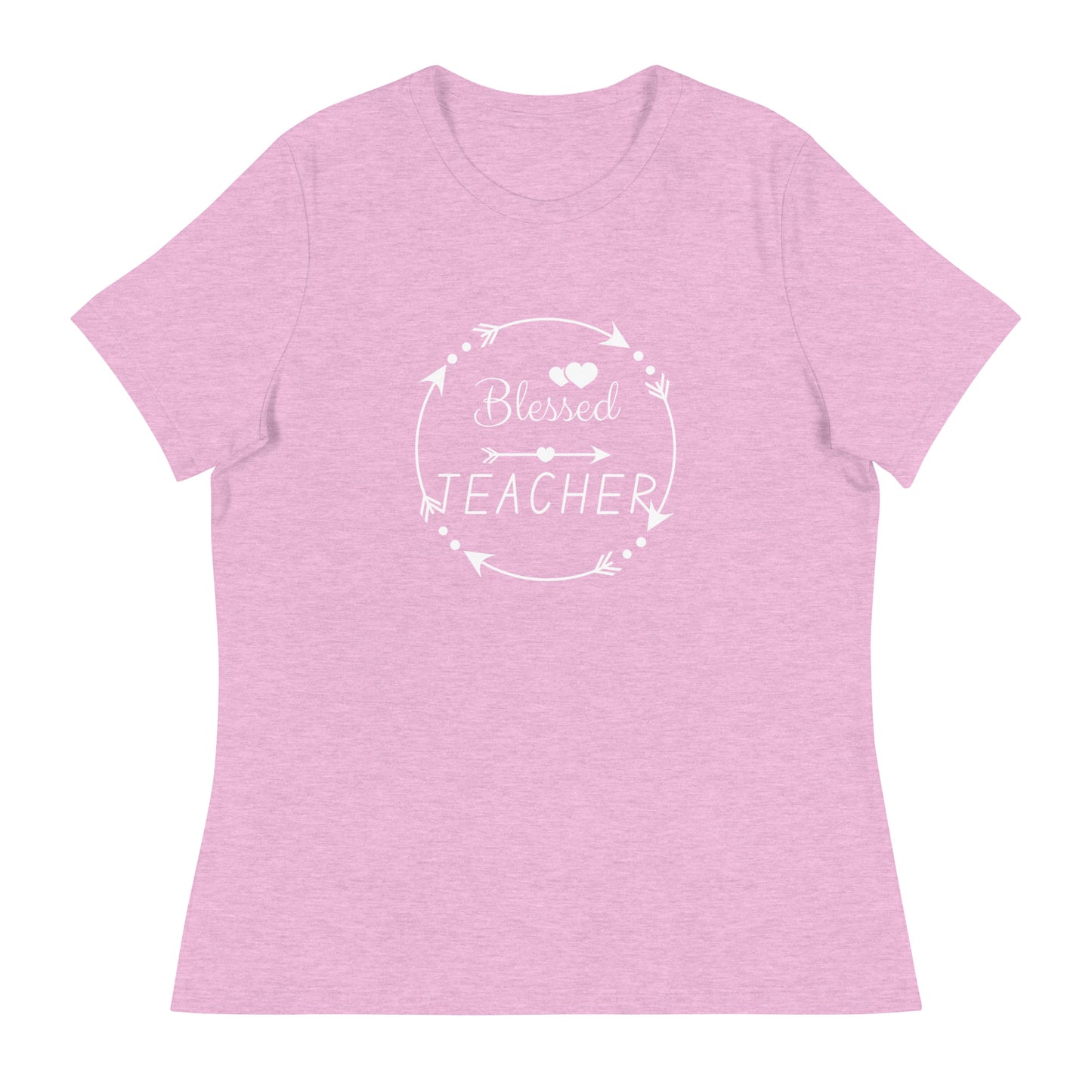 Blessed Teacher Women's Relaxed T-Shirt