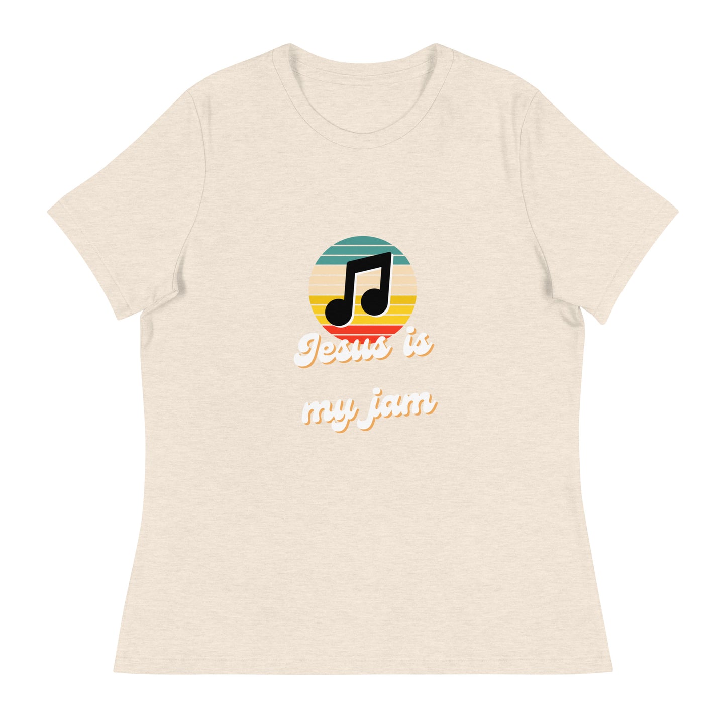 Jesus is my Jam Women's Relaxed T-Shirt