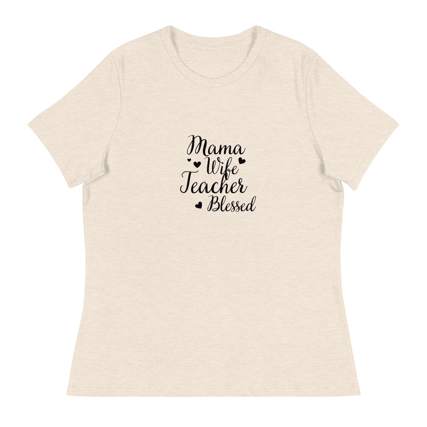 Blessed Women's Relaxed T-Shirt