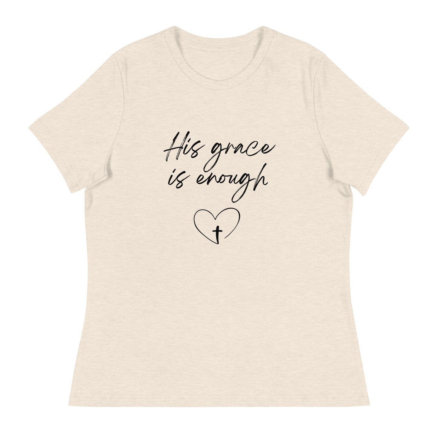 His Grace Women's Relaxed T-Shirt