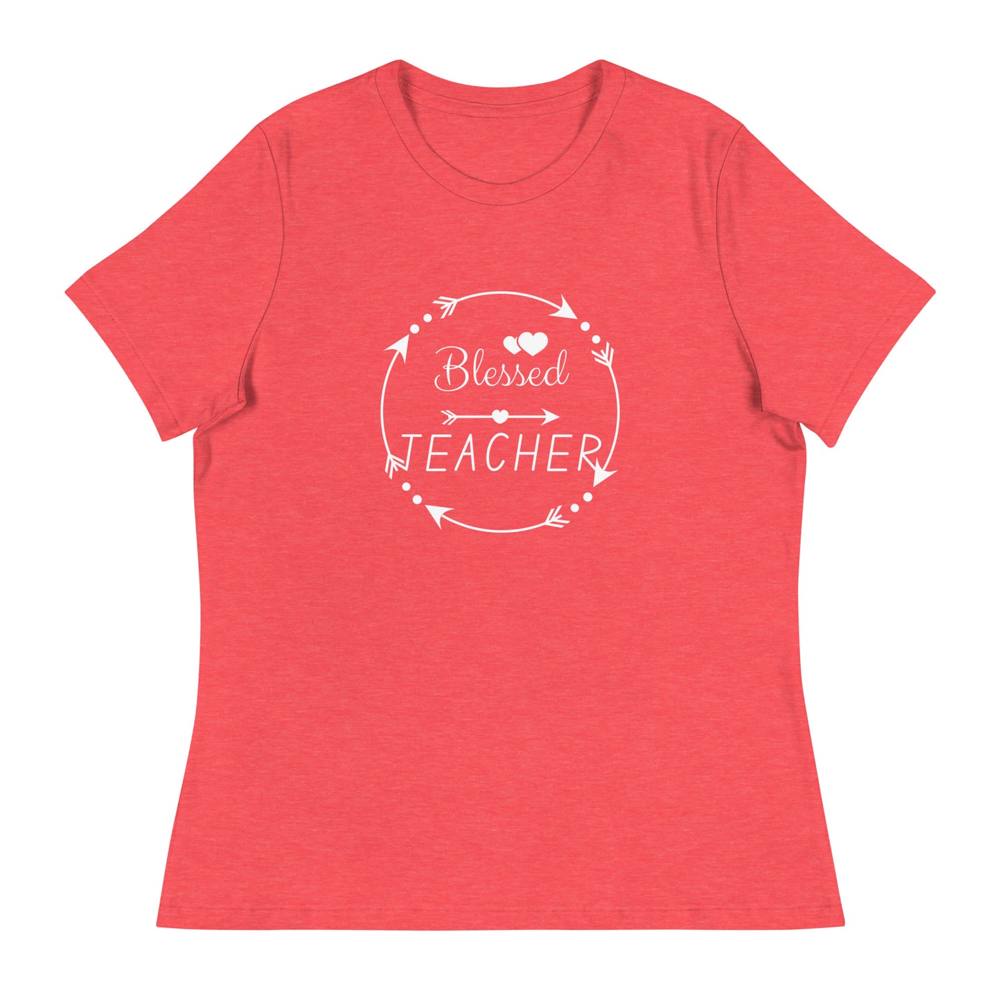 Blessed Teacher Women's Relaxed T-Shirt