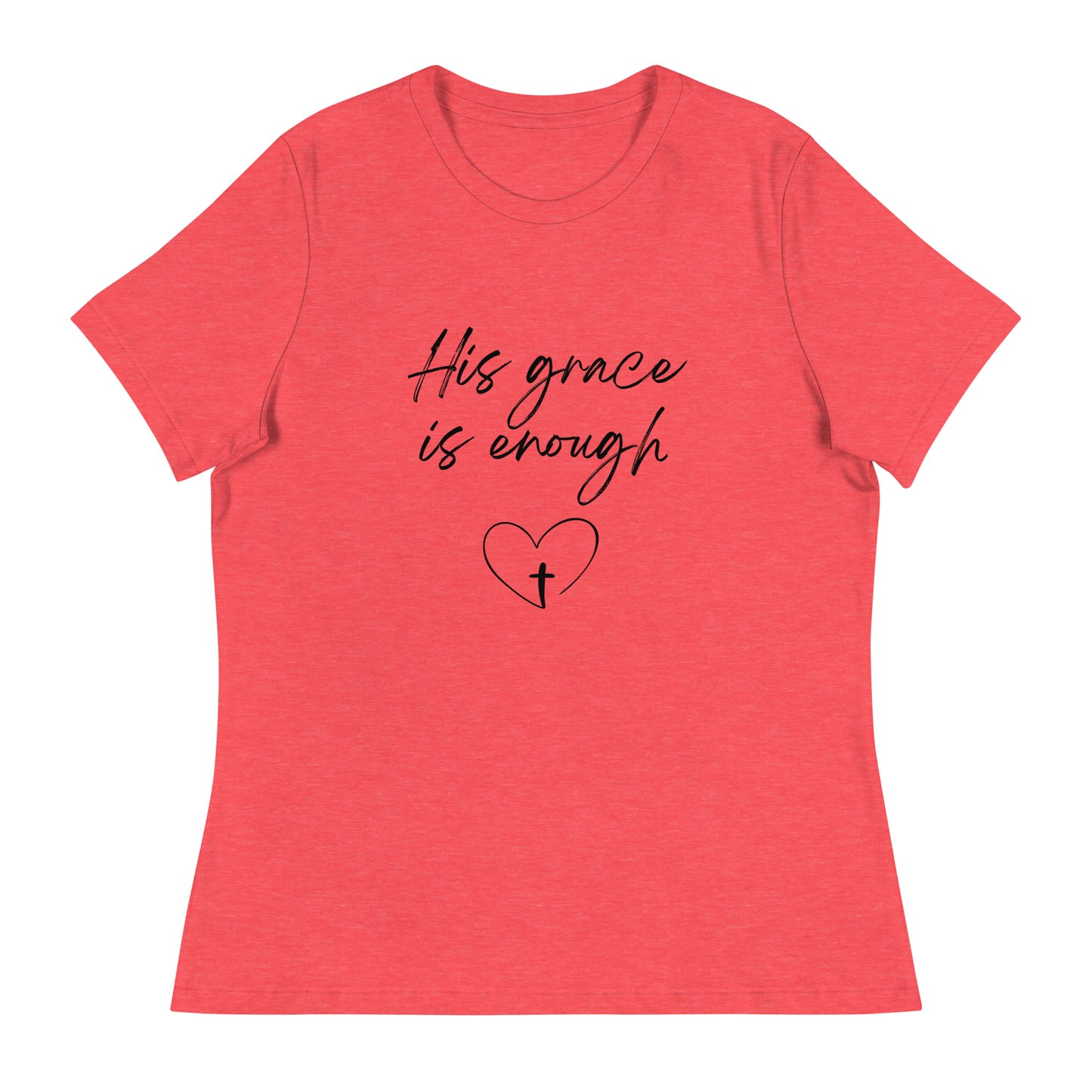 His Grace Women's Relaxed T-Shirt