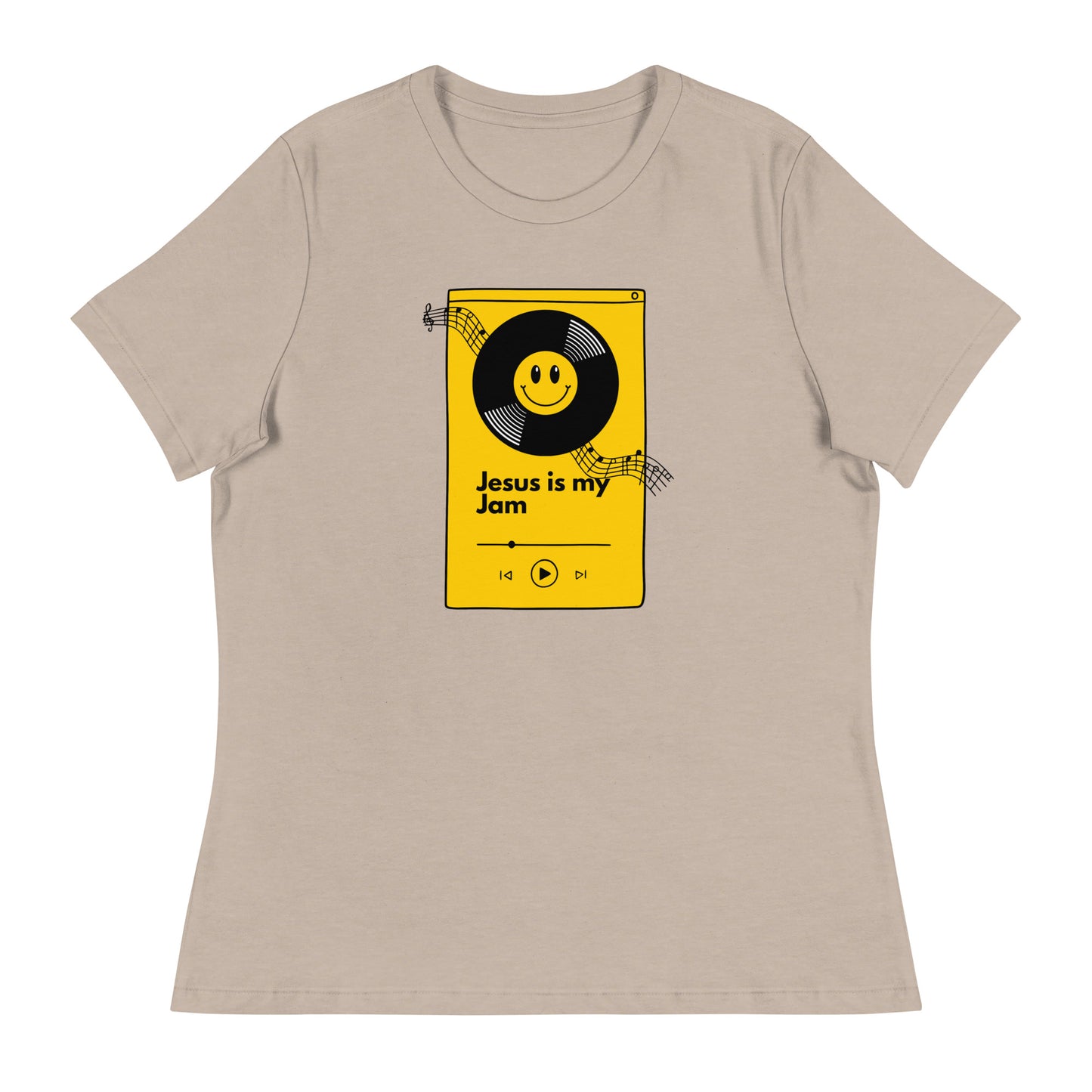 Jesus is my Jam Women's Relaxed T-Shirt