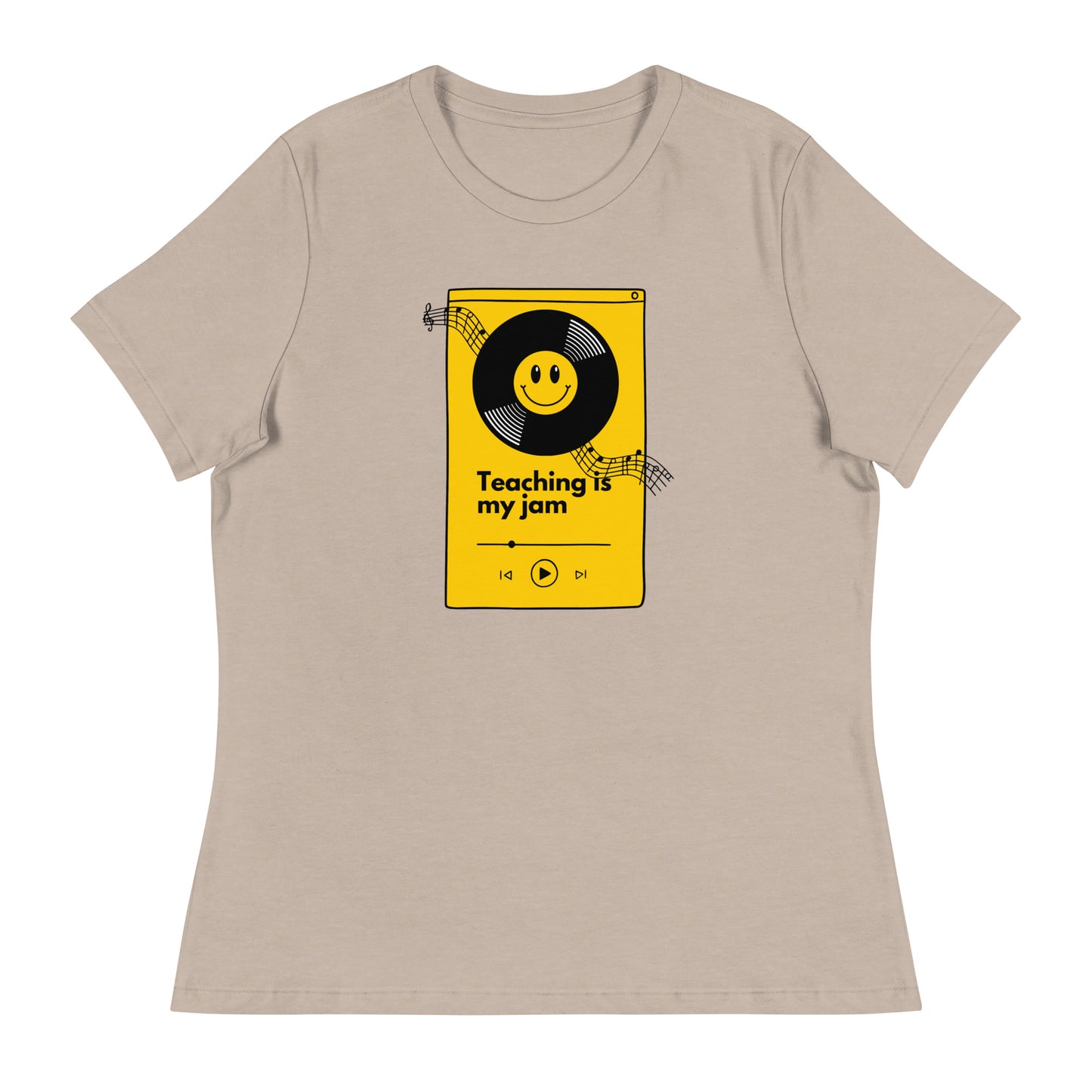 Teaching is my Jam Women's Relaxed T-Shirt