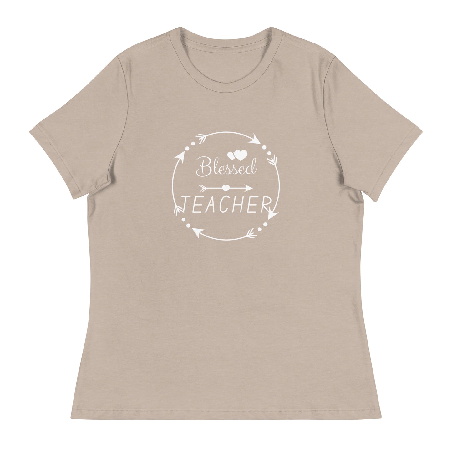 Blessed Teacher Women's Relaxed T-Shirt