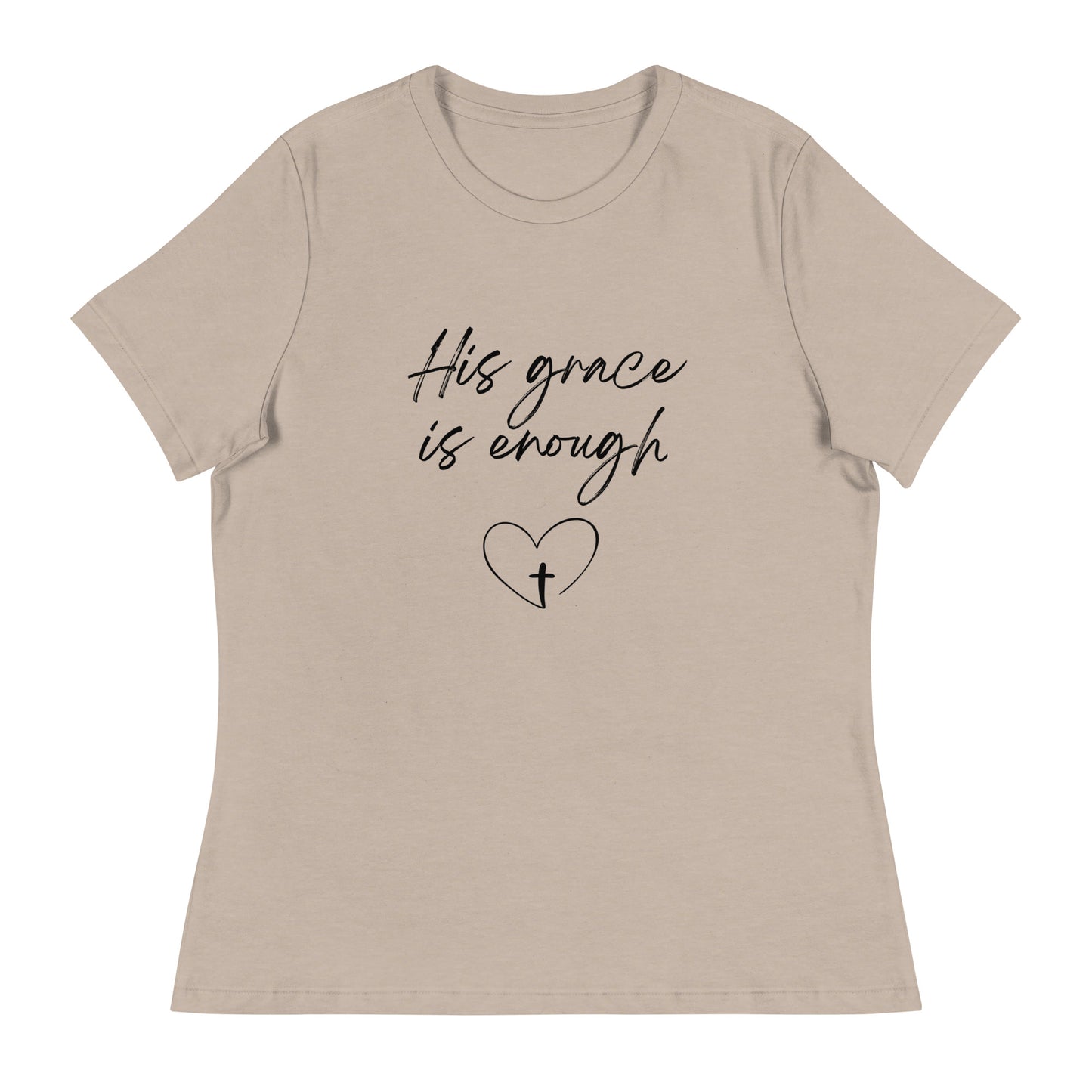 His Grace Women's Relaxed T-Shirt