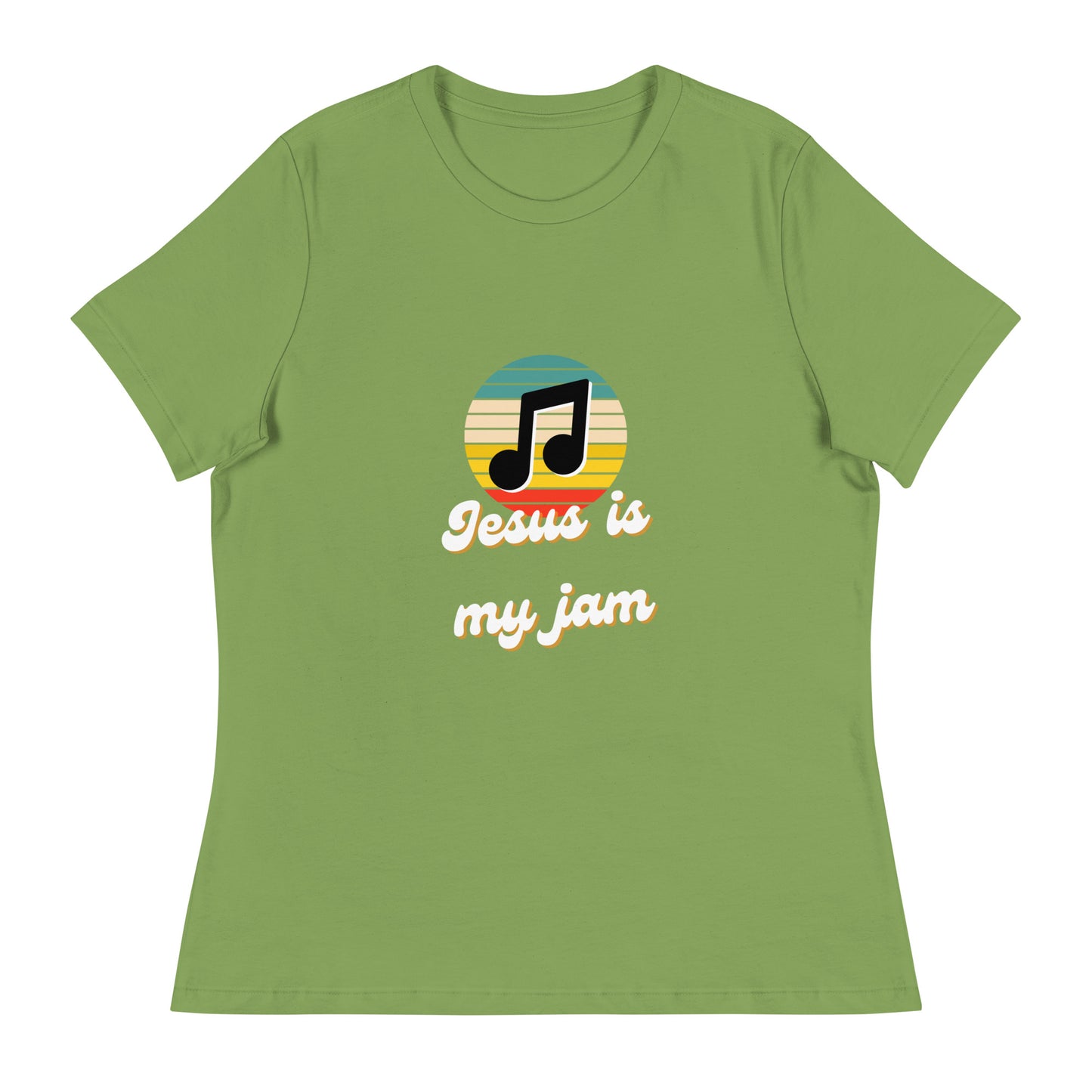 Jesus is my Jam Women's Relaxed T-Shirt
