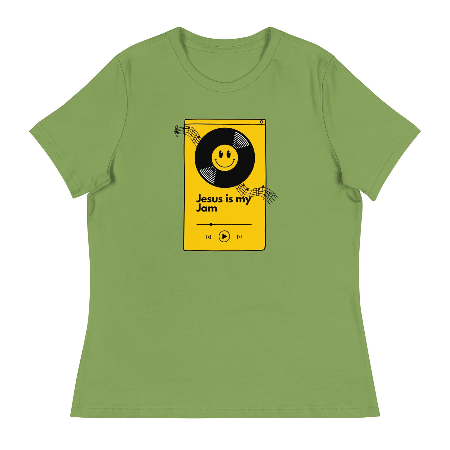 Jesus is my Jam Women's Relaxed T-Shirt