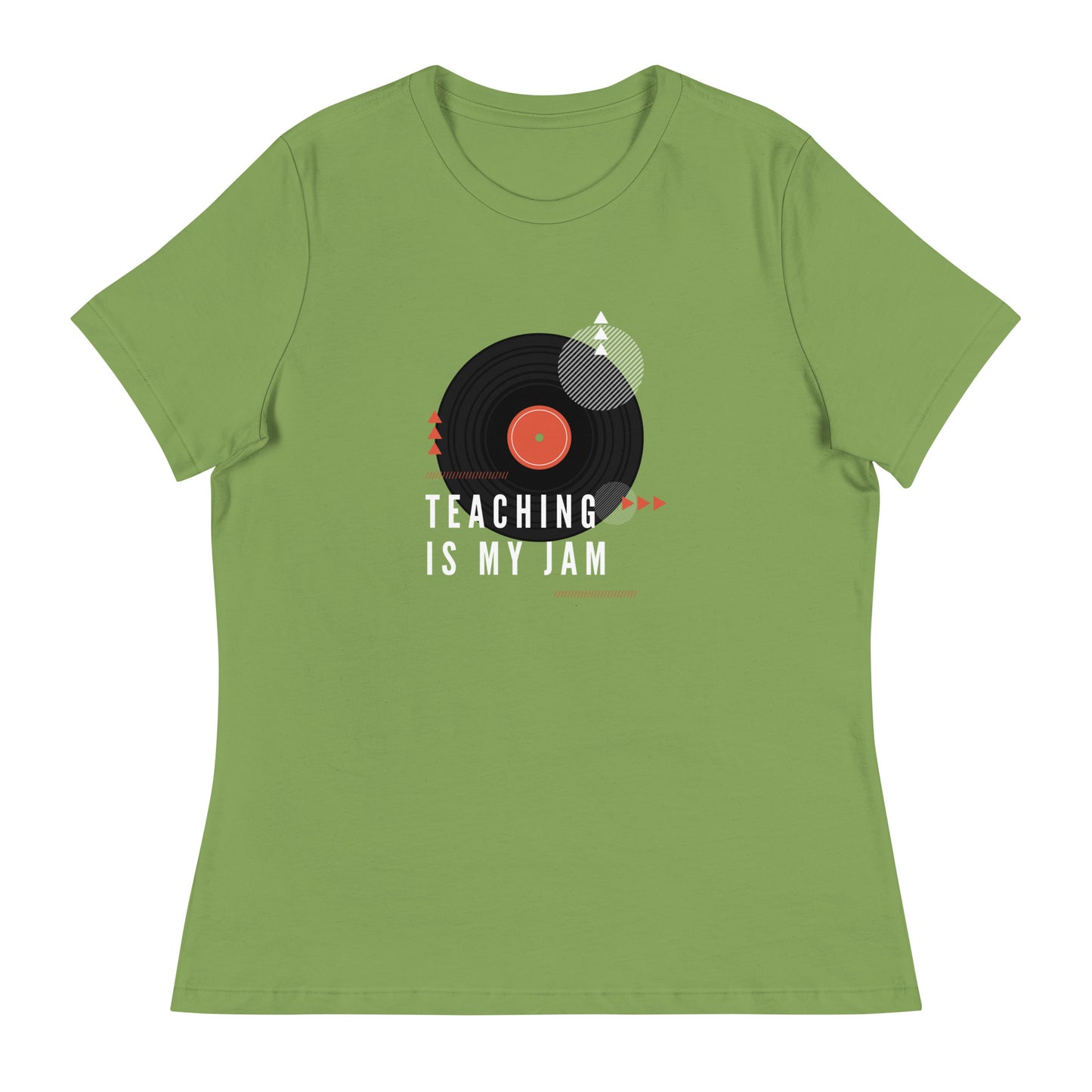 Teaching is my Jam Women's Relaxed T-Shirt