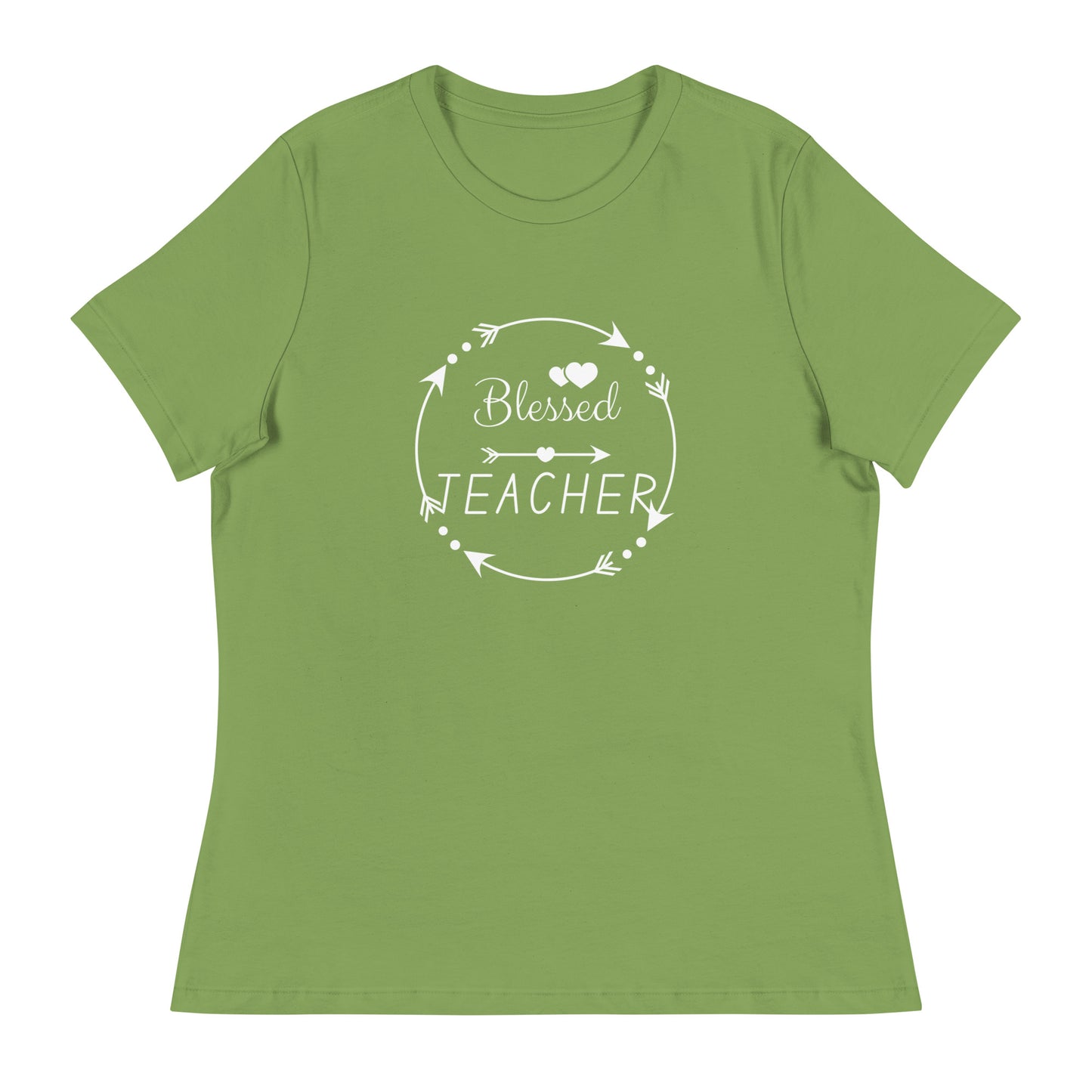 Blessed Teacher Women's Relaxed T-Shirt