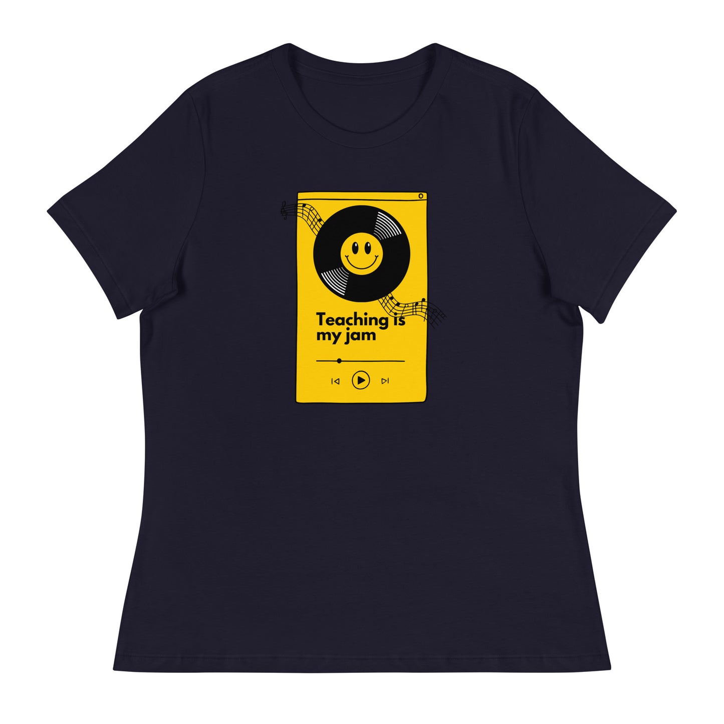 Teaching is my Jam Women's Relaxed T-Shirt