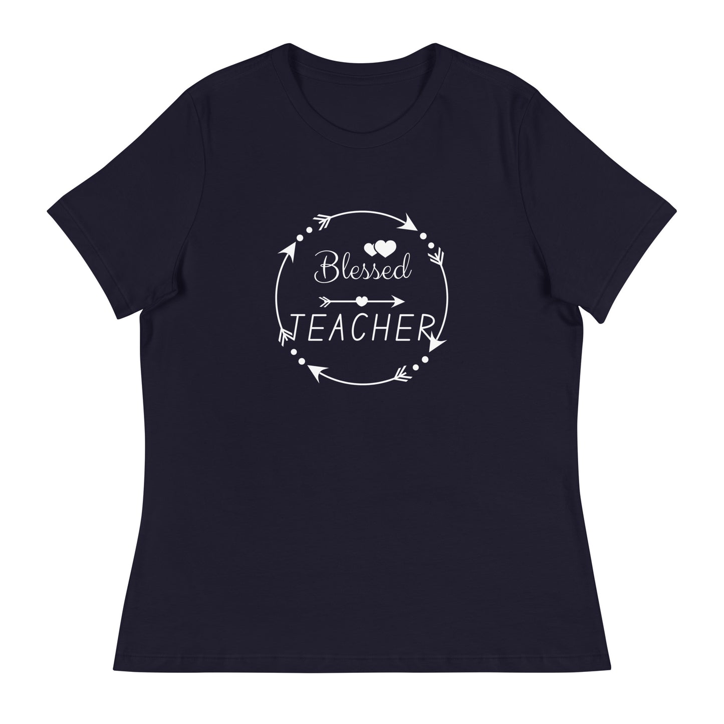 Blessed Teacher Women's Relaxed T-Shirt