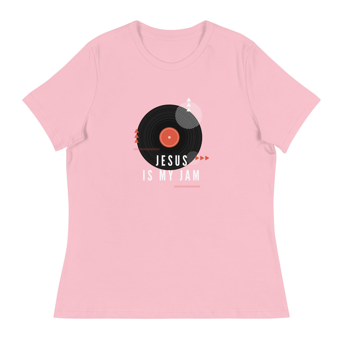 Jesus is my Jam Women's Relaxed T-Shirt