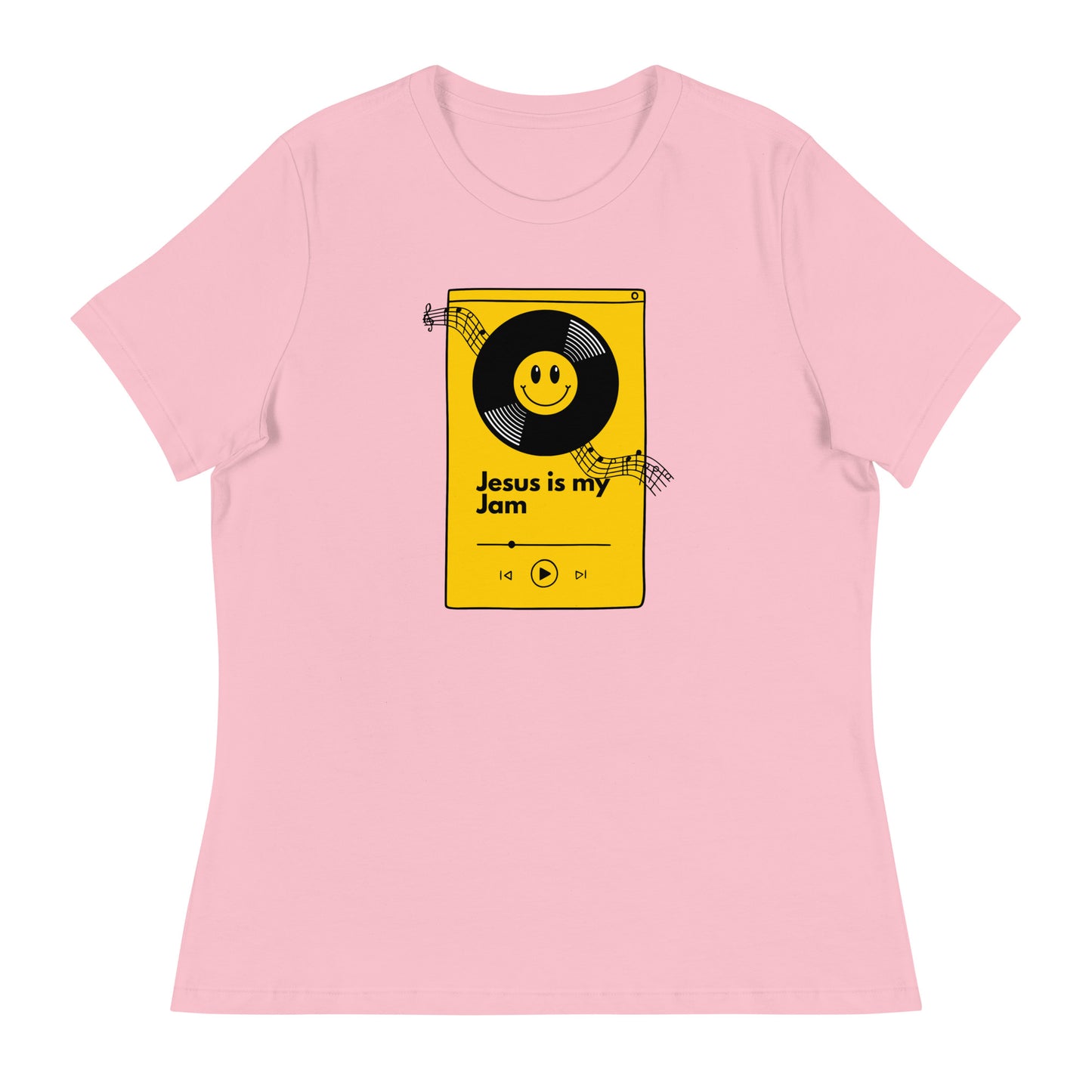 Jesus is my Jam Women's Relaxed T-Shirt