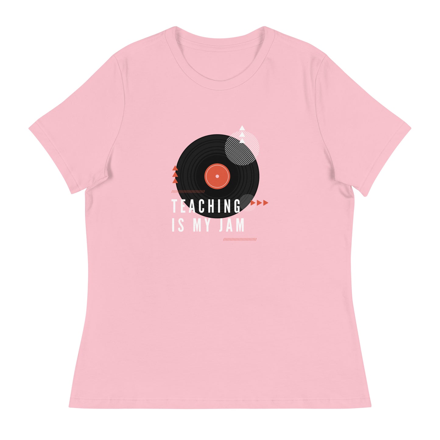 Teaching is my Jam Women's Relaxed T-Shirt
