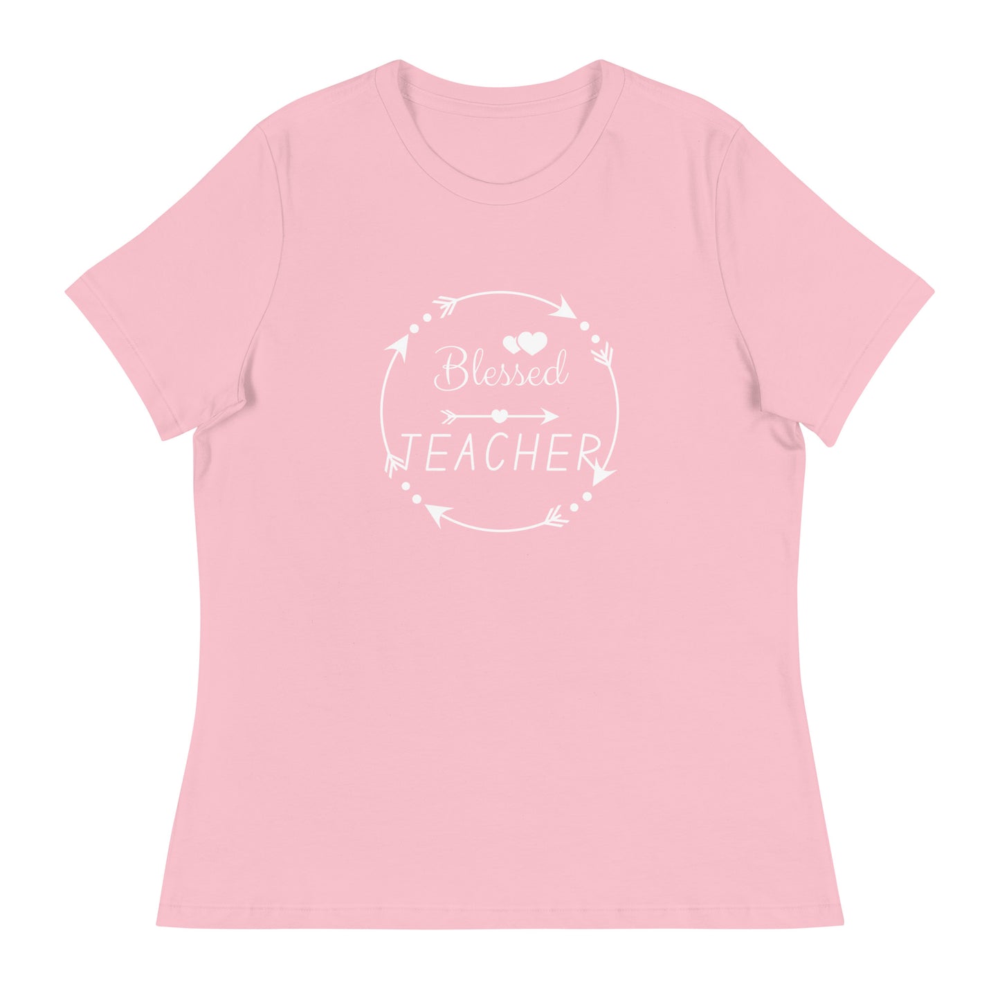 Blessed Teacher Women's Relaxed T-Shirt