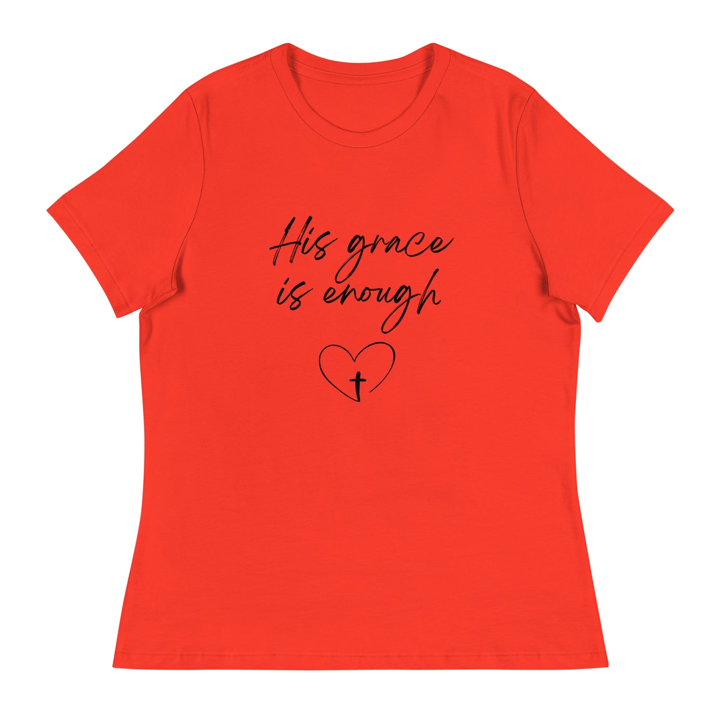 His Grace Women's Relaxed T-Shirt
