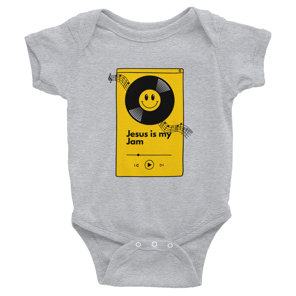 Jesus is my Jam Infant Bodysuit