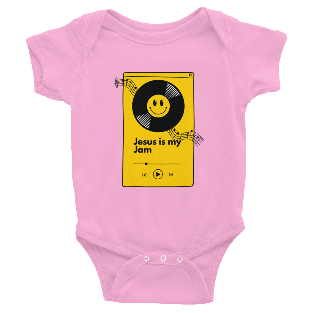 Jesus is my Jam Infant Bodysuit