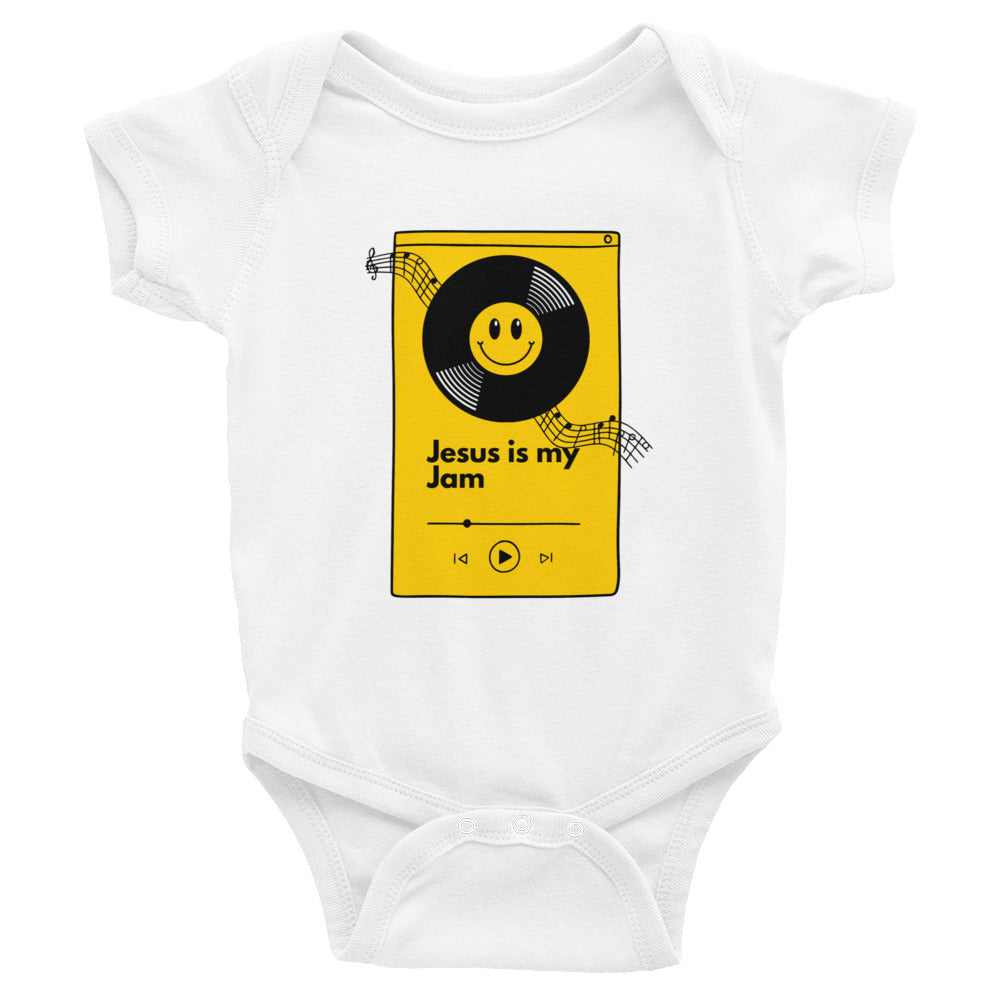 Jesus is my Jam Infant Bodysuit