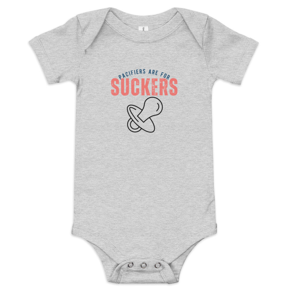 Pacifiers Baby short sleeve one piece