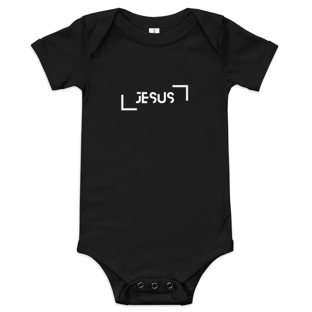 Jesus Baby short sleeve one piece