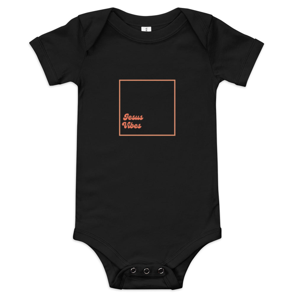Jesus Baby short sleeve one piece