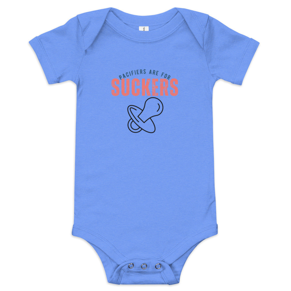 Pacifiers Baby short sleeve one piece