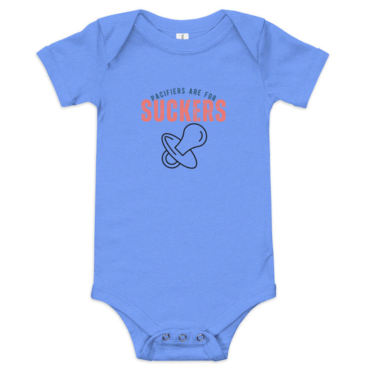 Pacifiers Baby short sleeve one piece